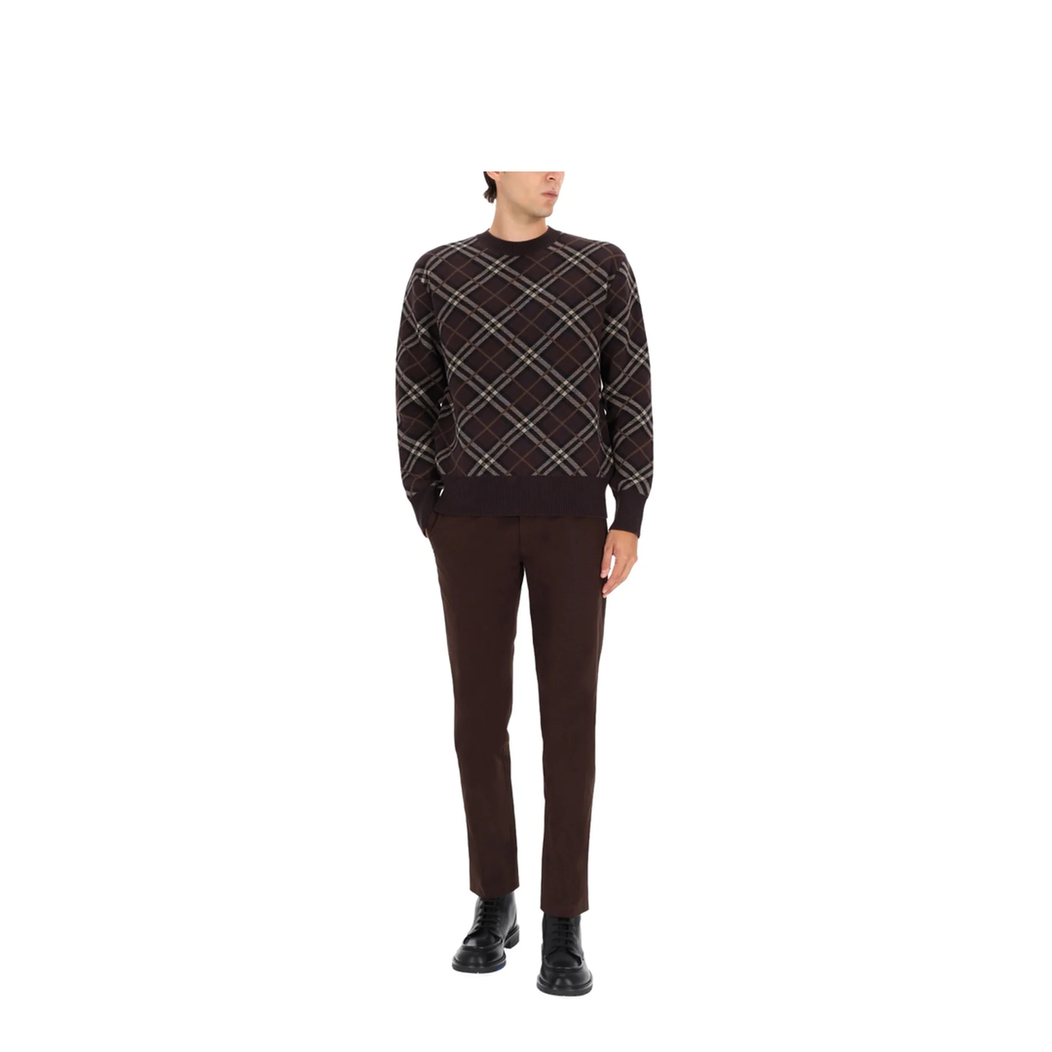 Pullover Check - Image 2