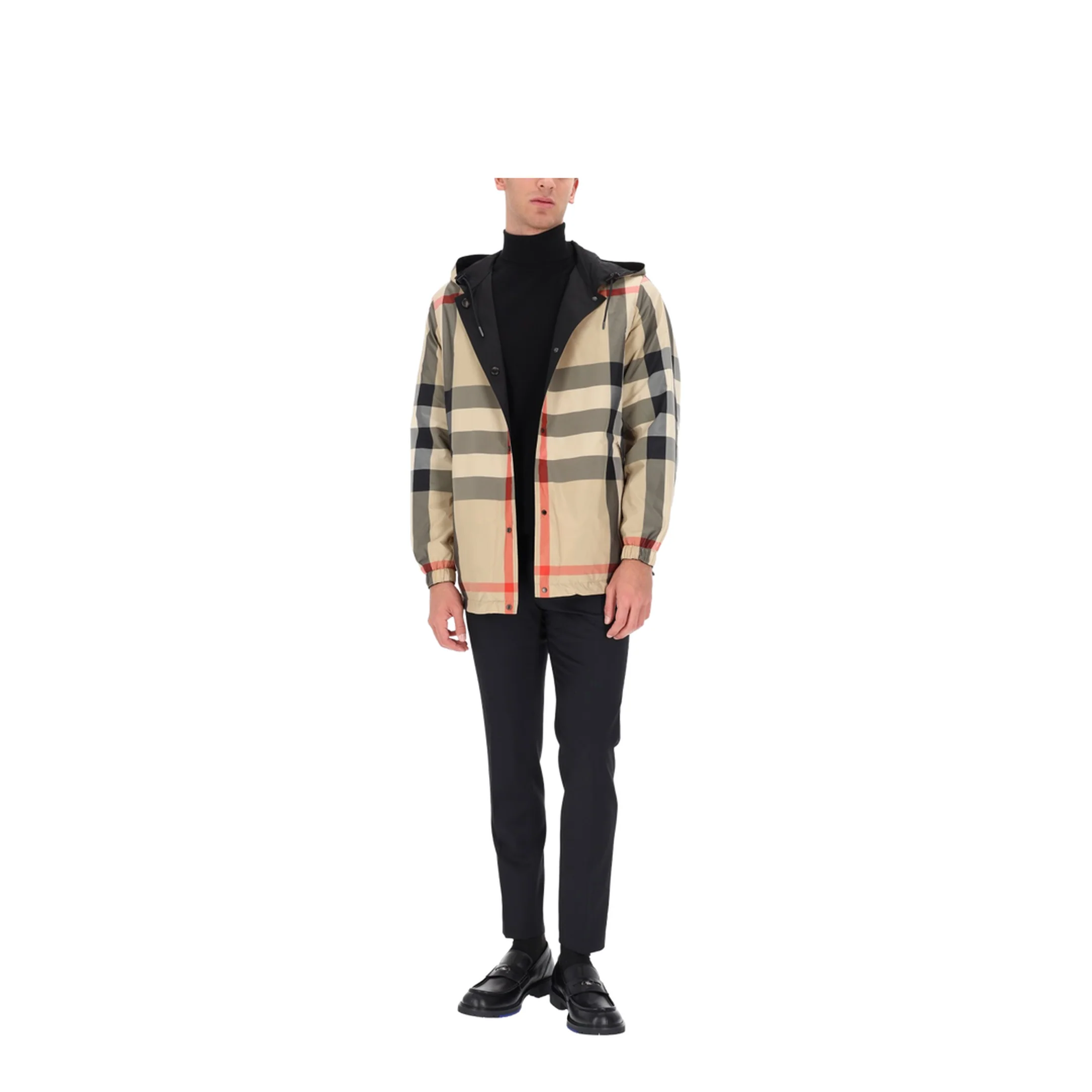 Reversible Check Jacket - Image 2