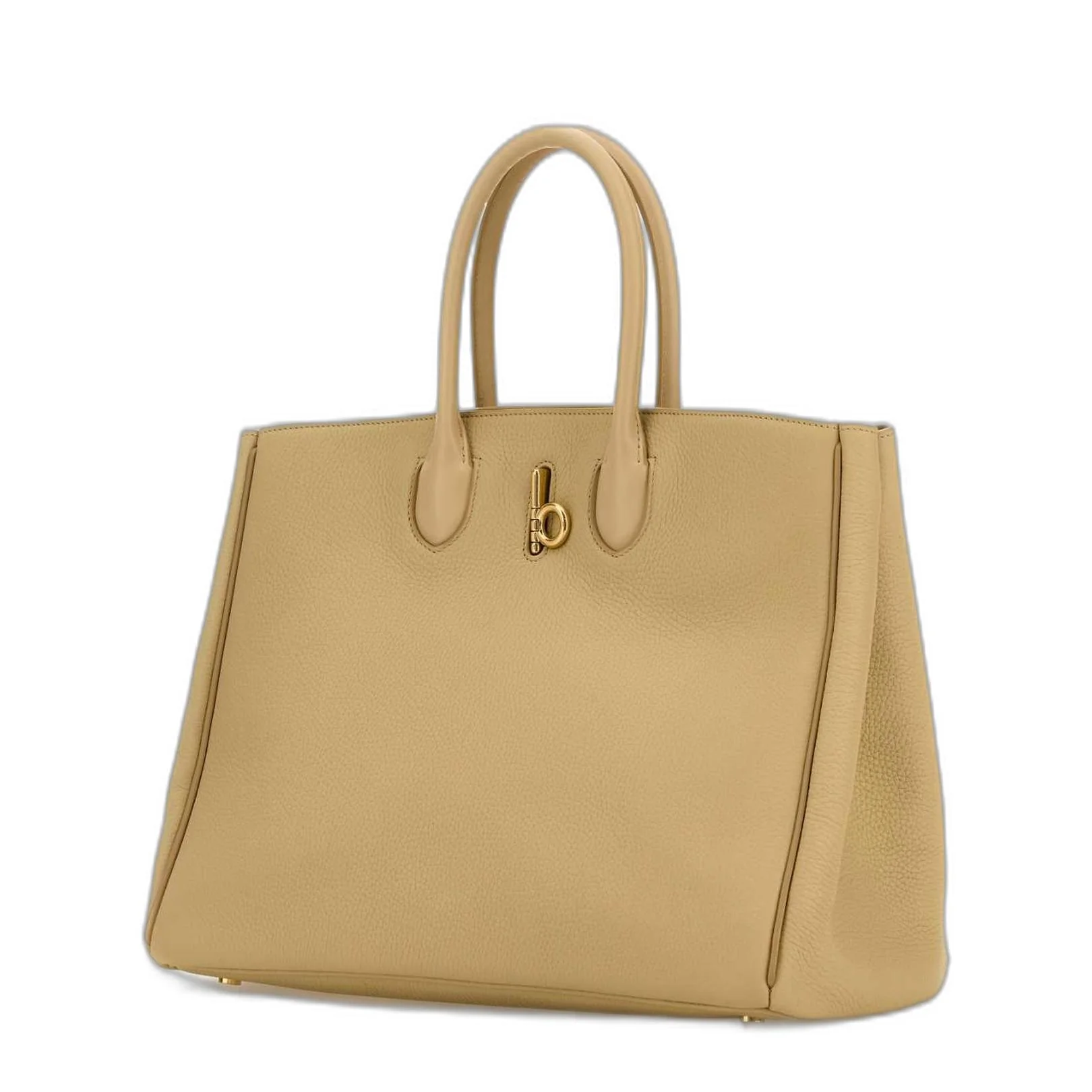 Sand Leather Medium Rocking Horse Handbag - Image 2
