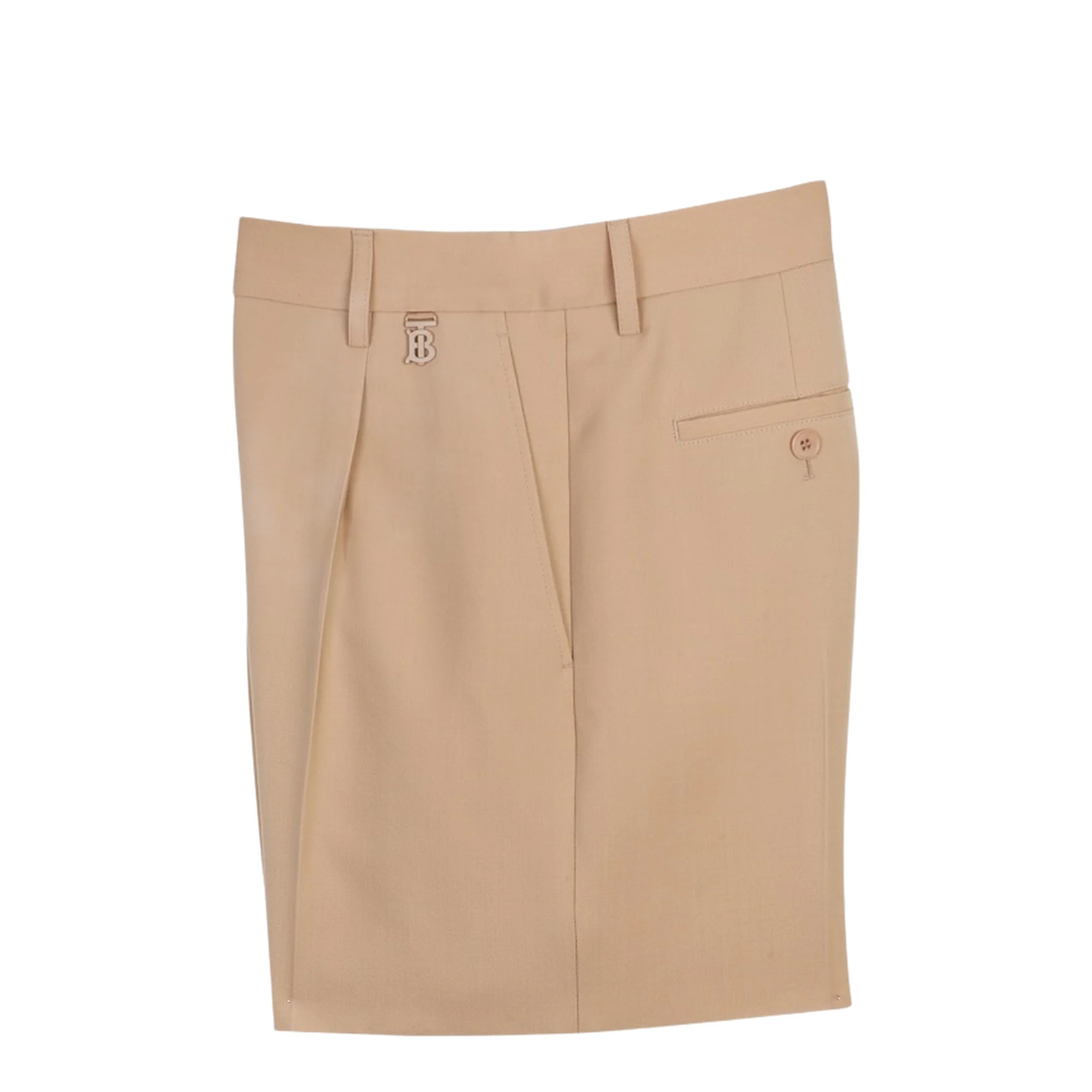 Shorts with Pleats - Image 3