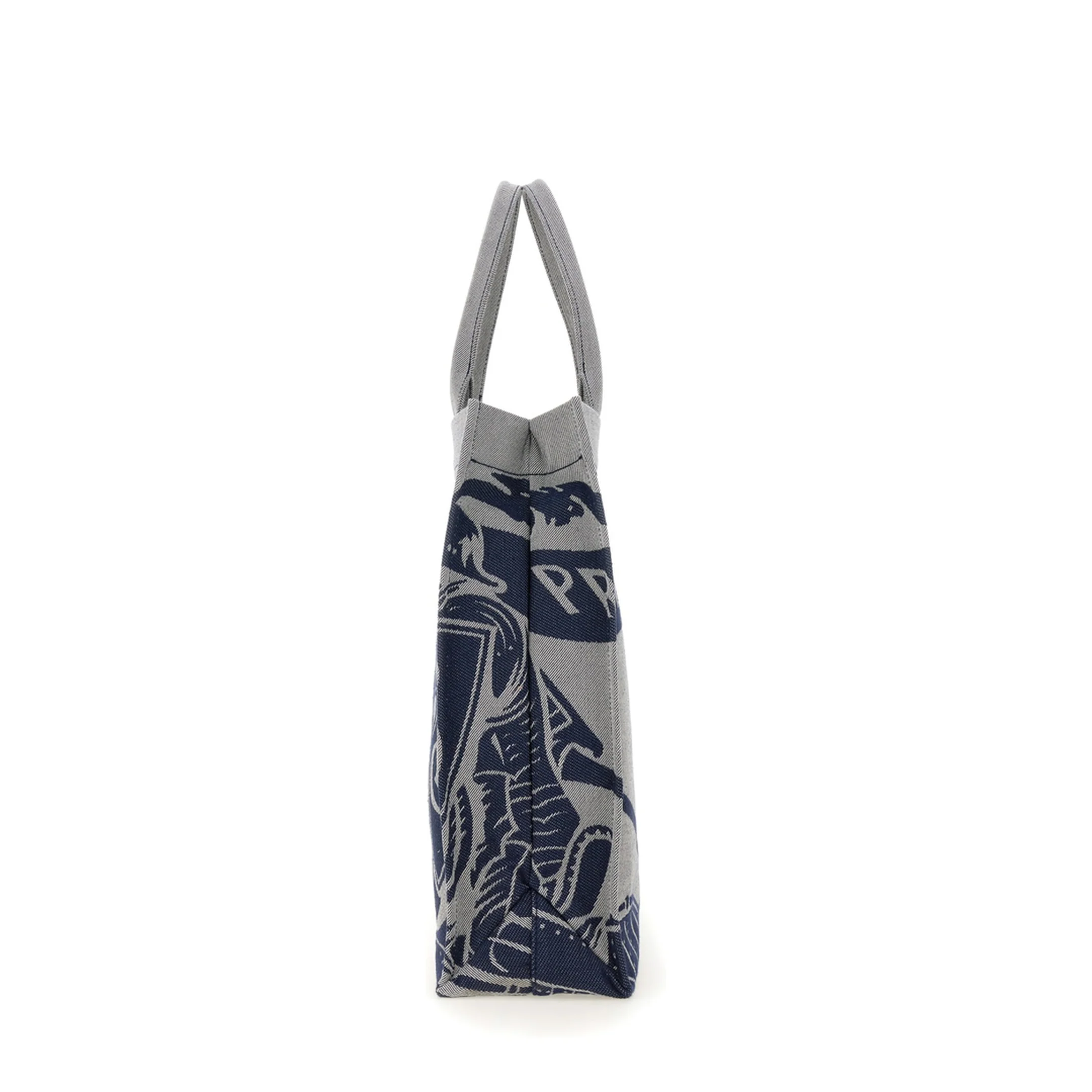 Grey Equestrian Knight Tote Bag - Image 4