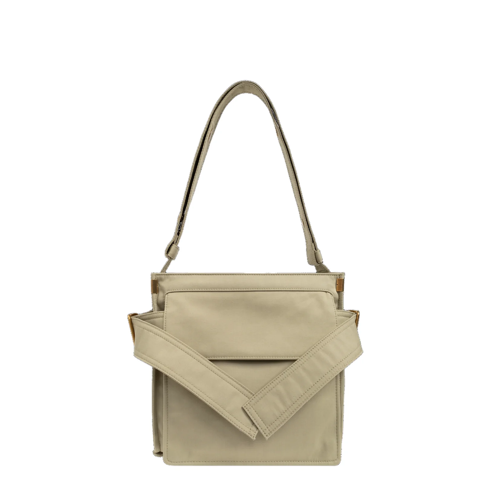 Shoulder Bag with Logo - Image 2