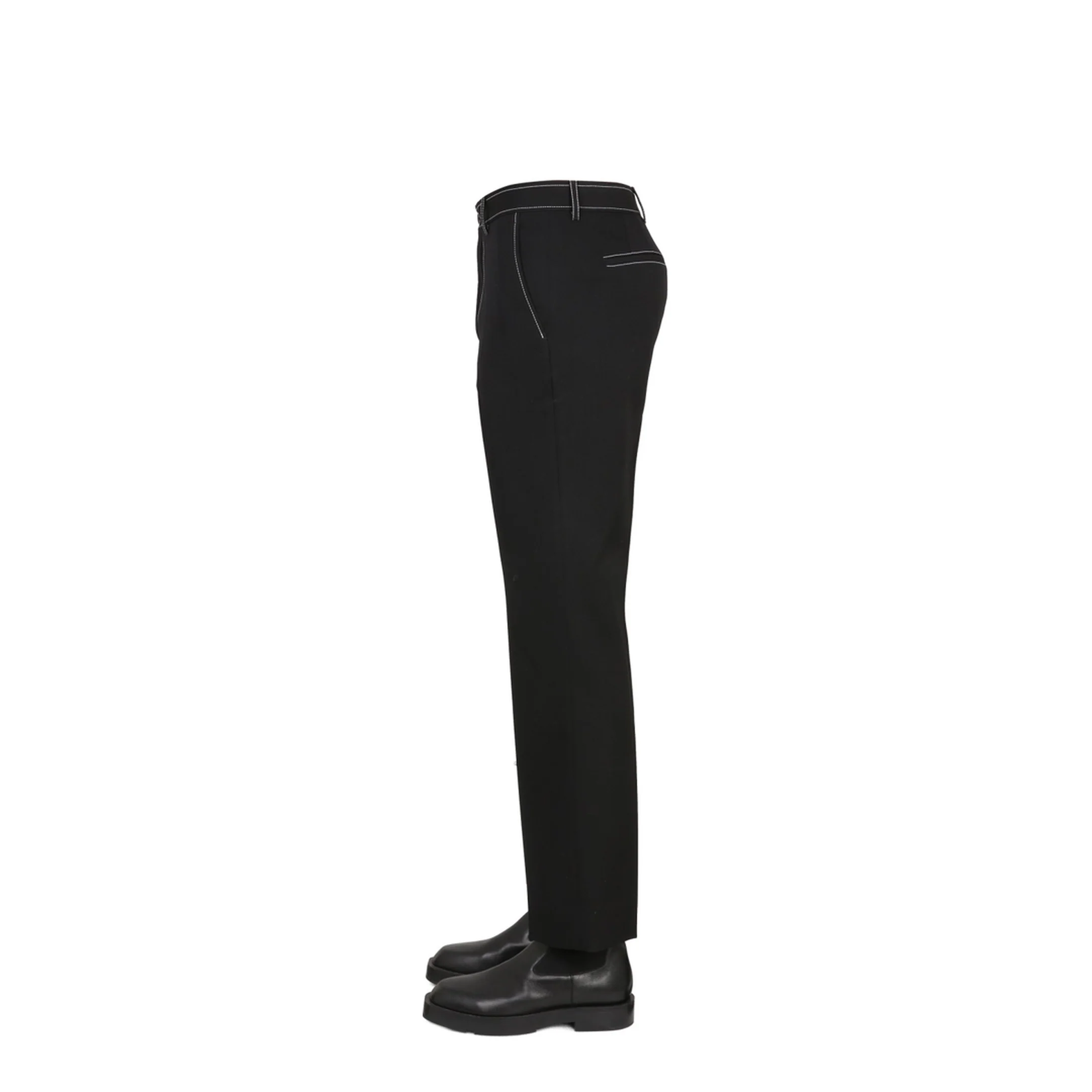 Slim Fit Pants - Image 3