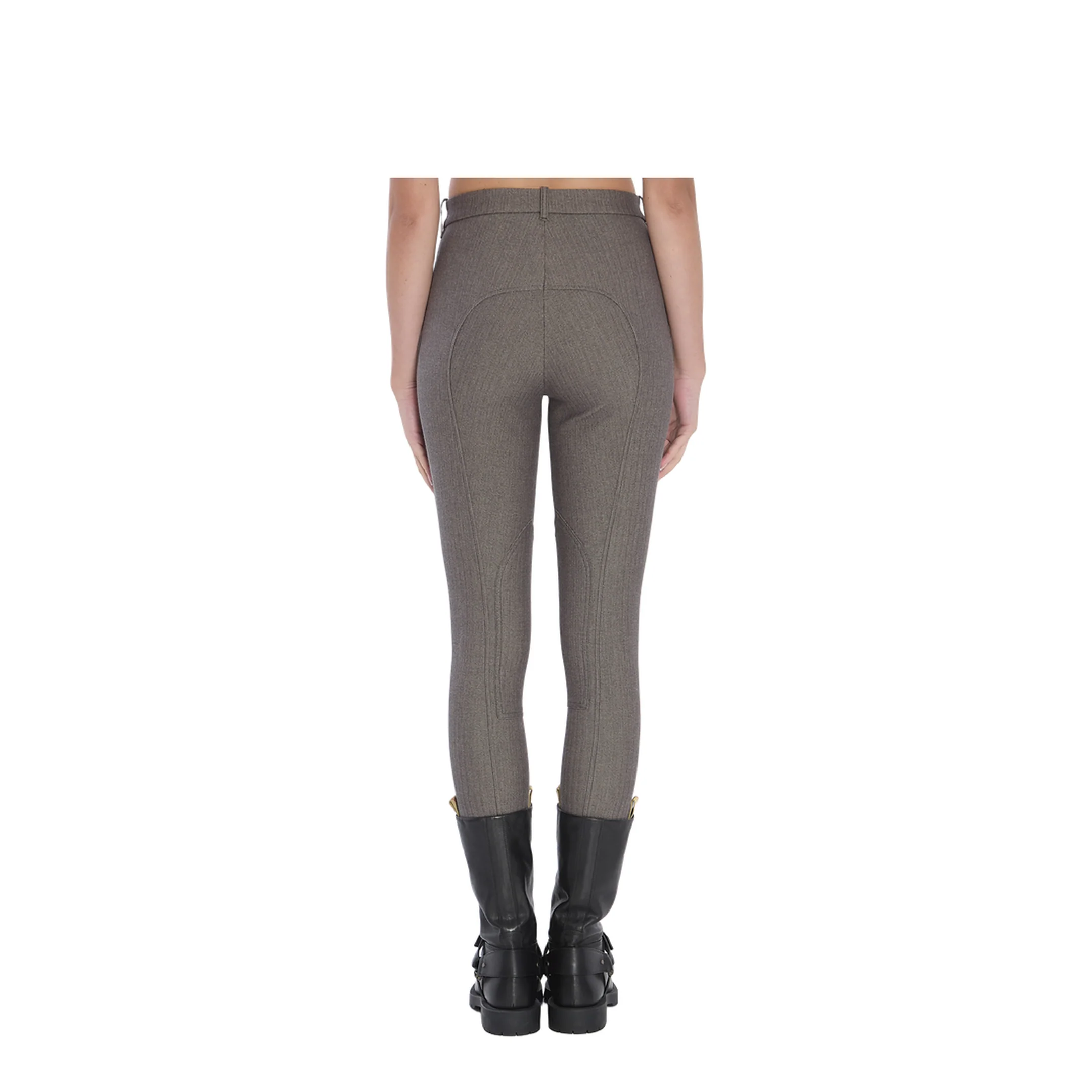 Stretch Cotton Jodhpur Trousers - Image 4