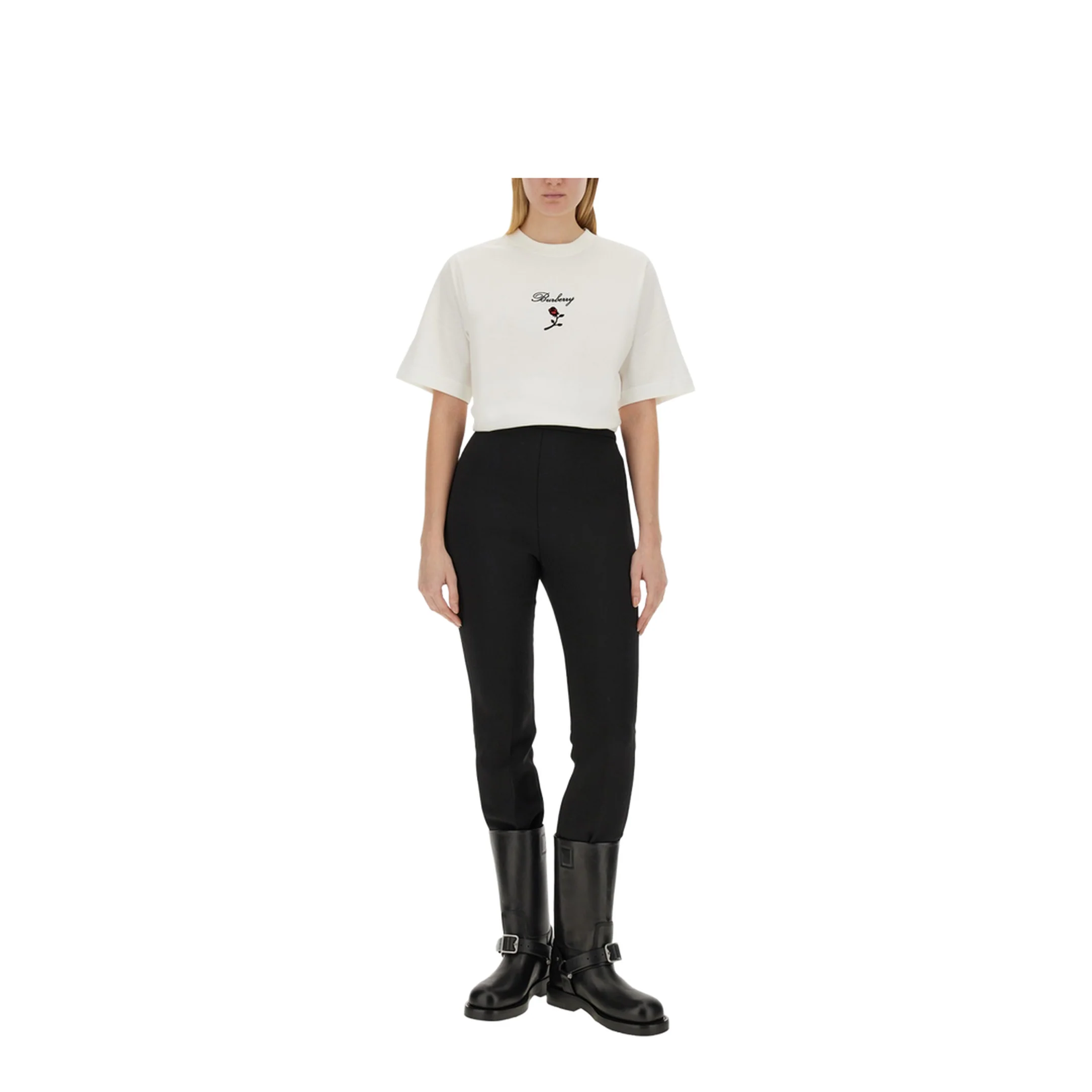 T-Shirt With Logo - Image 2