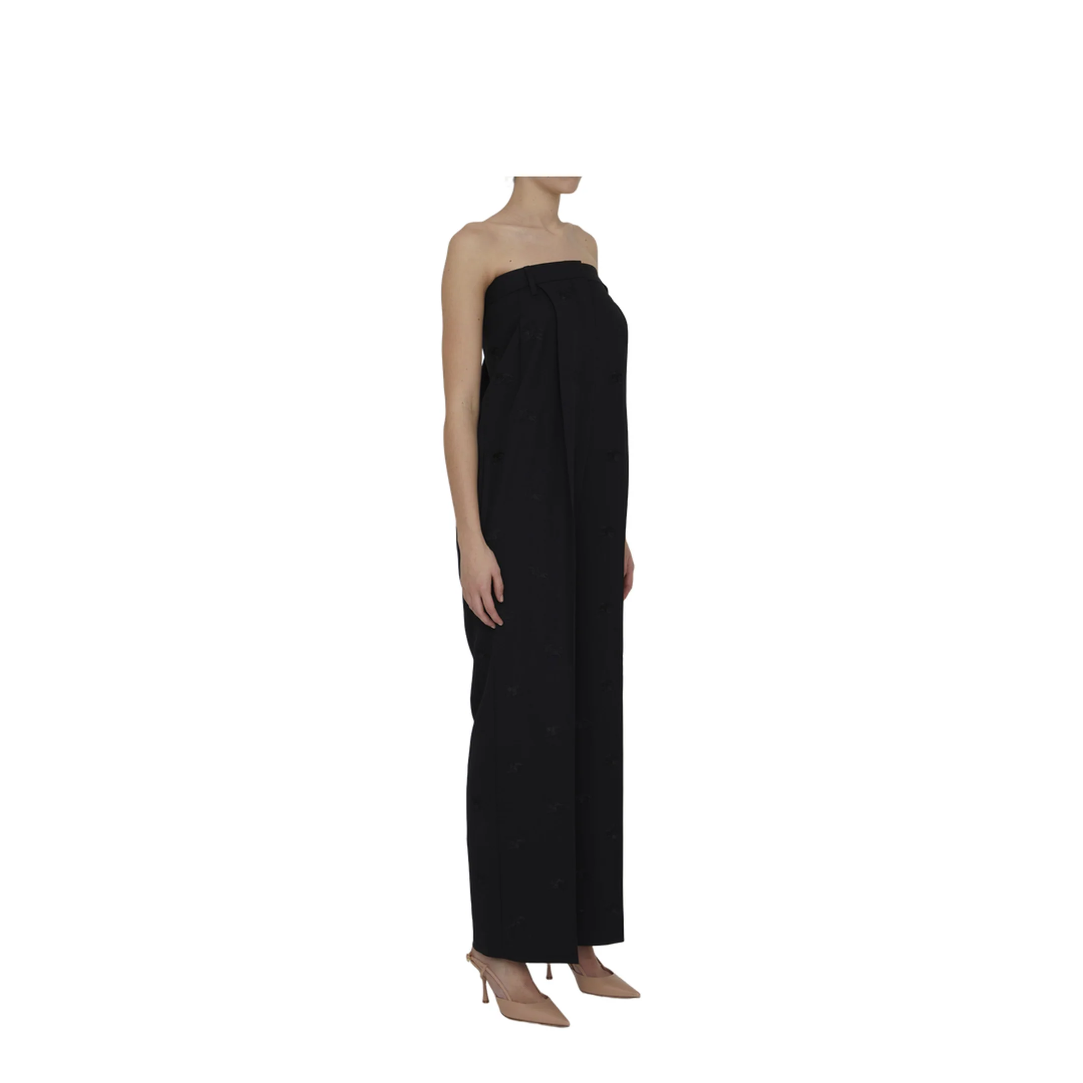 Tailored Wool Jumpsuit - Image 2