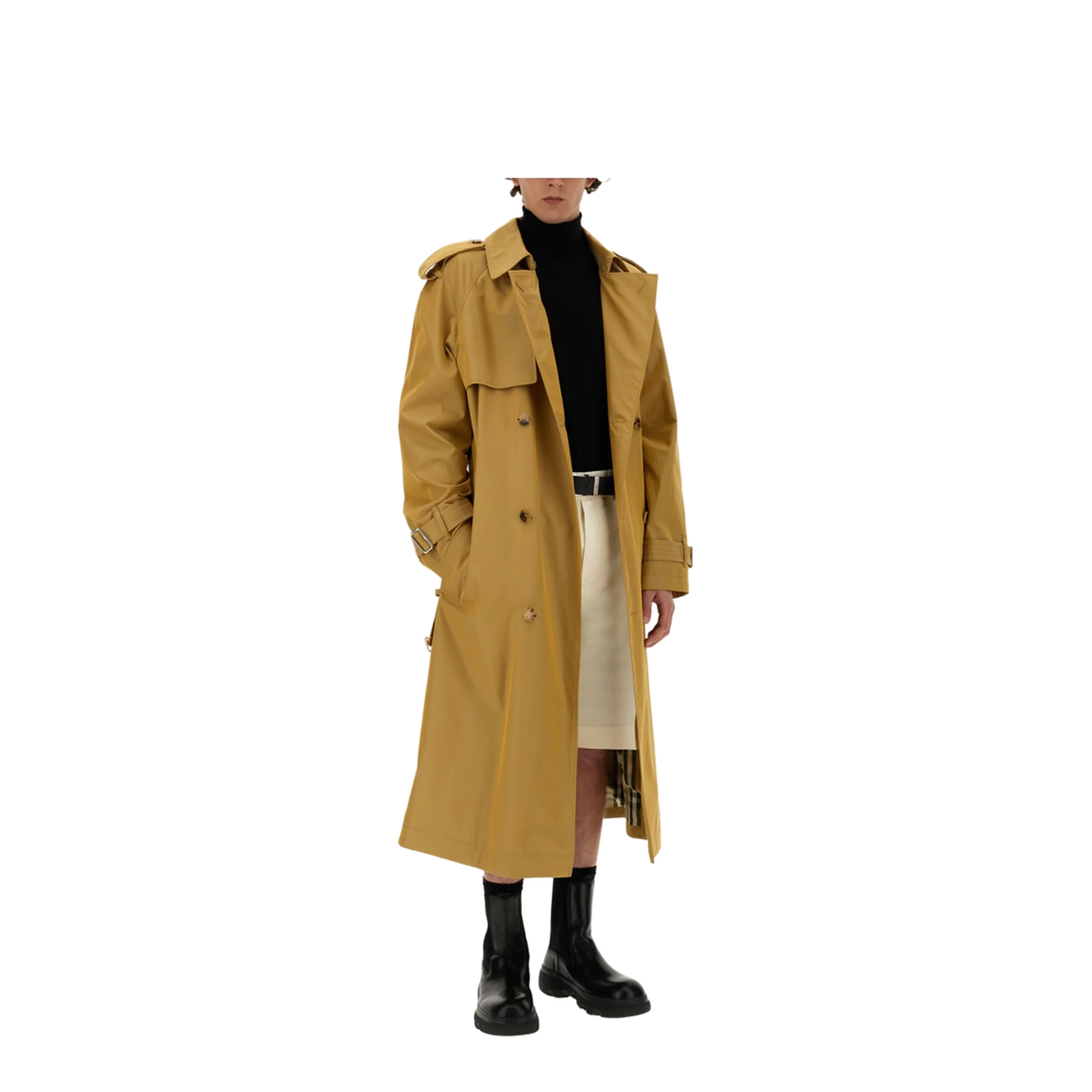 Trench Coat with Cinutra - Image 2