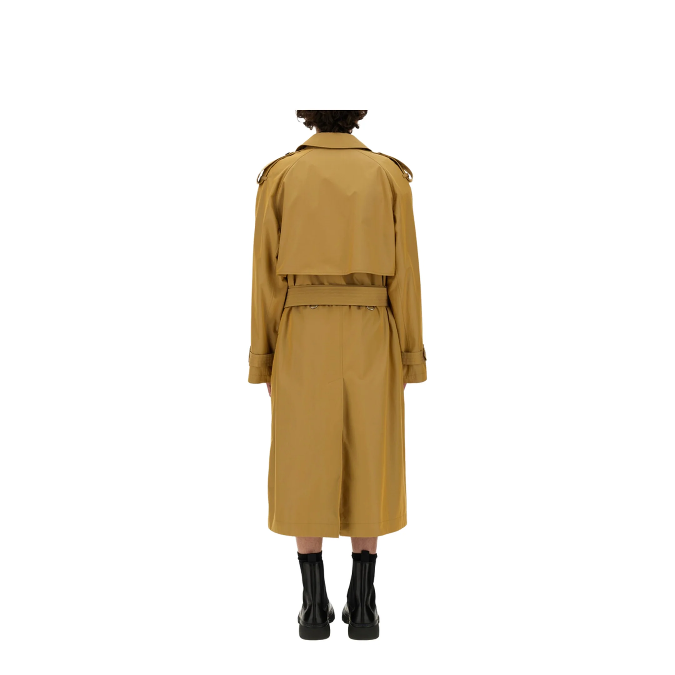 Trench Coat with Cinutra - Image 3
