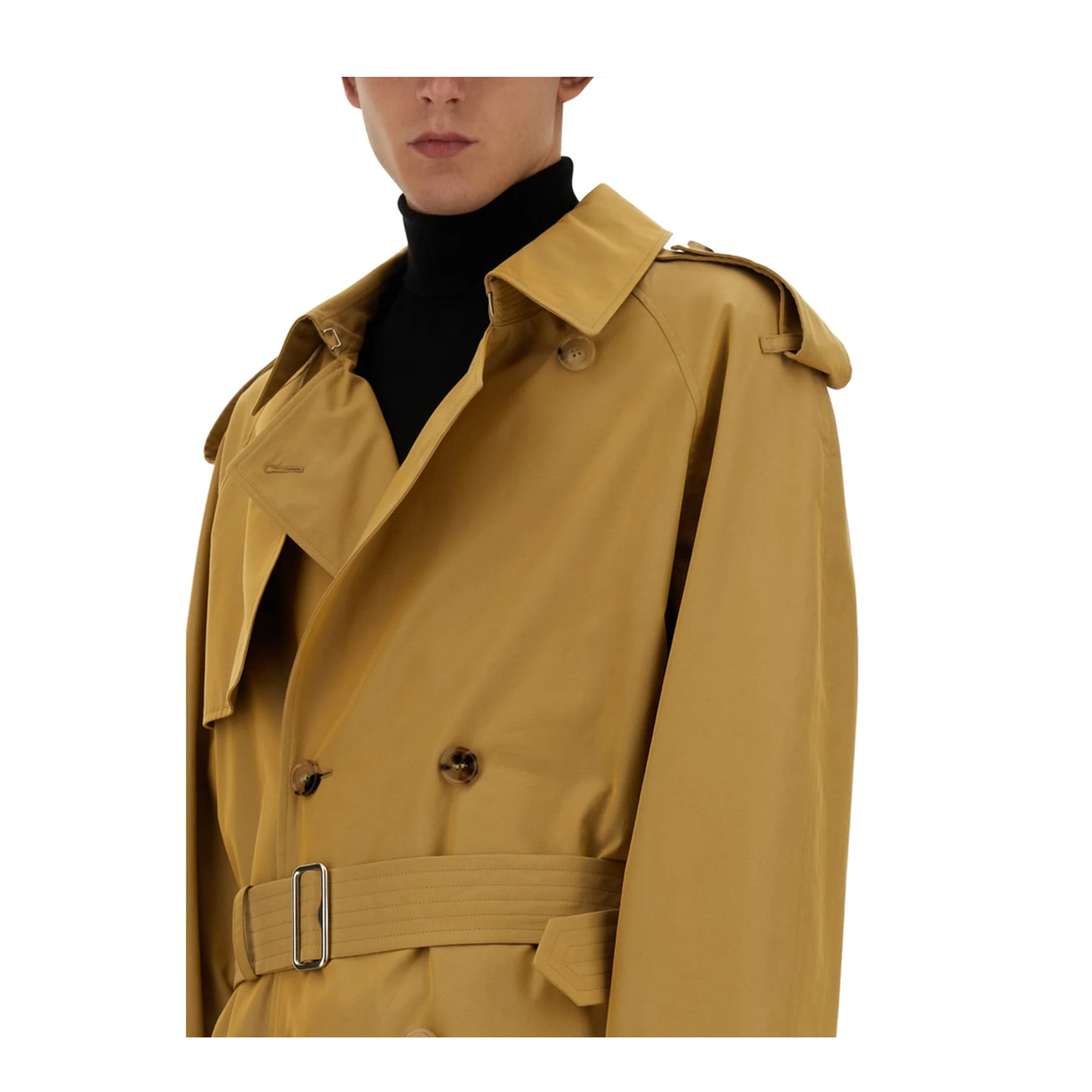 Trench Coat with Cinutra - Image 4