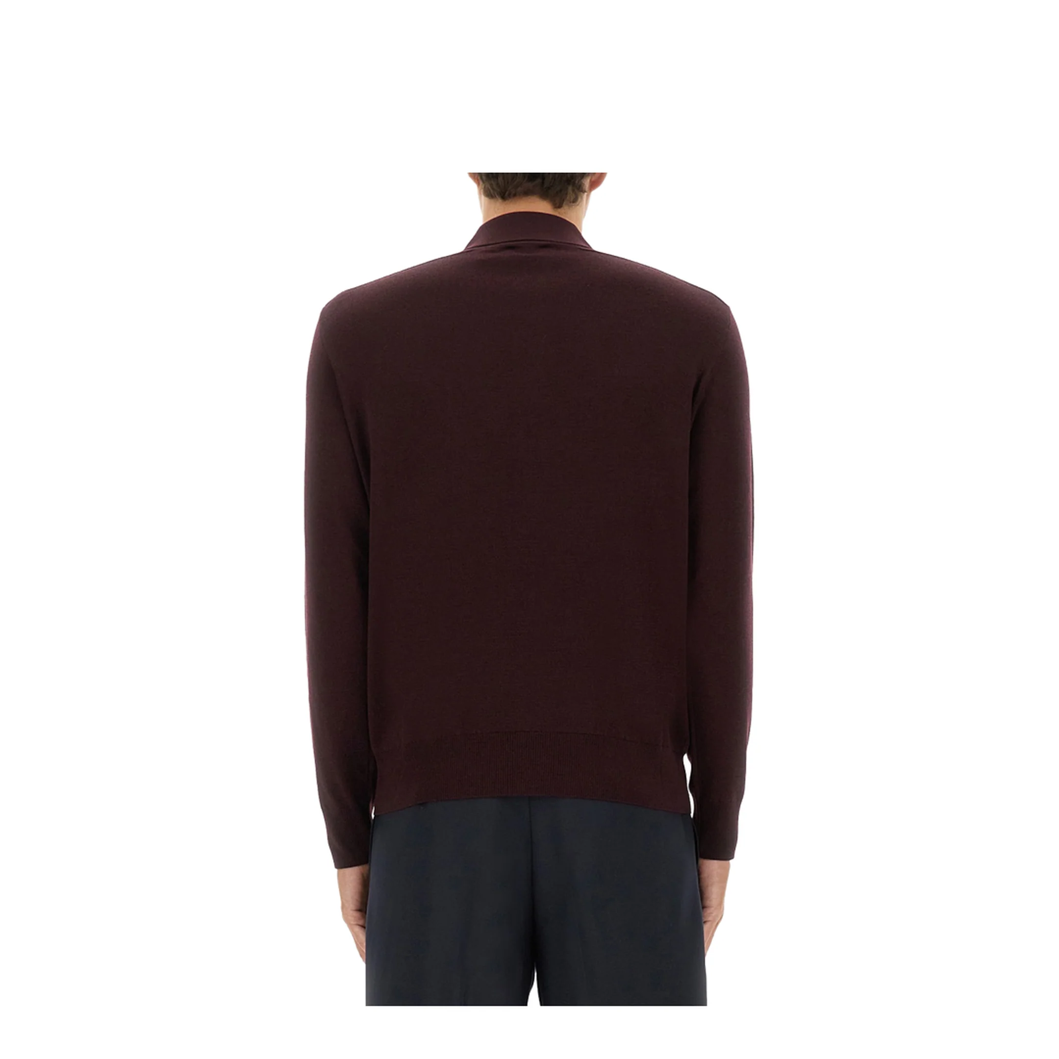 Wool Polo Shirt - Image 3