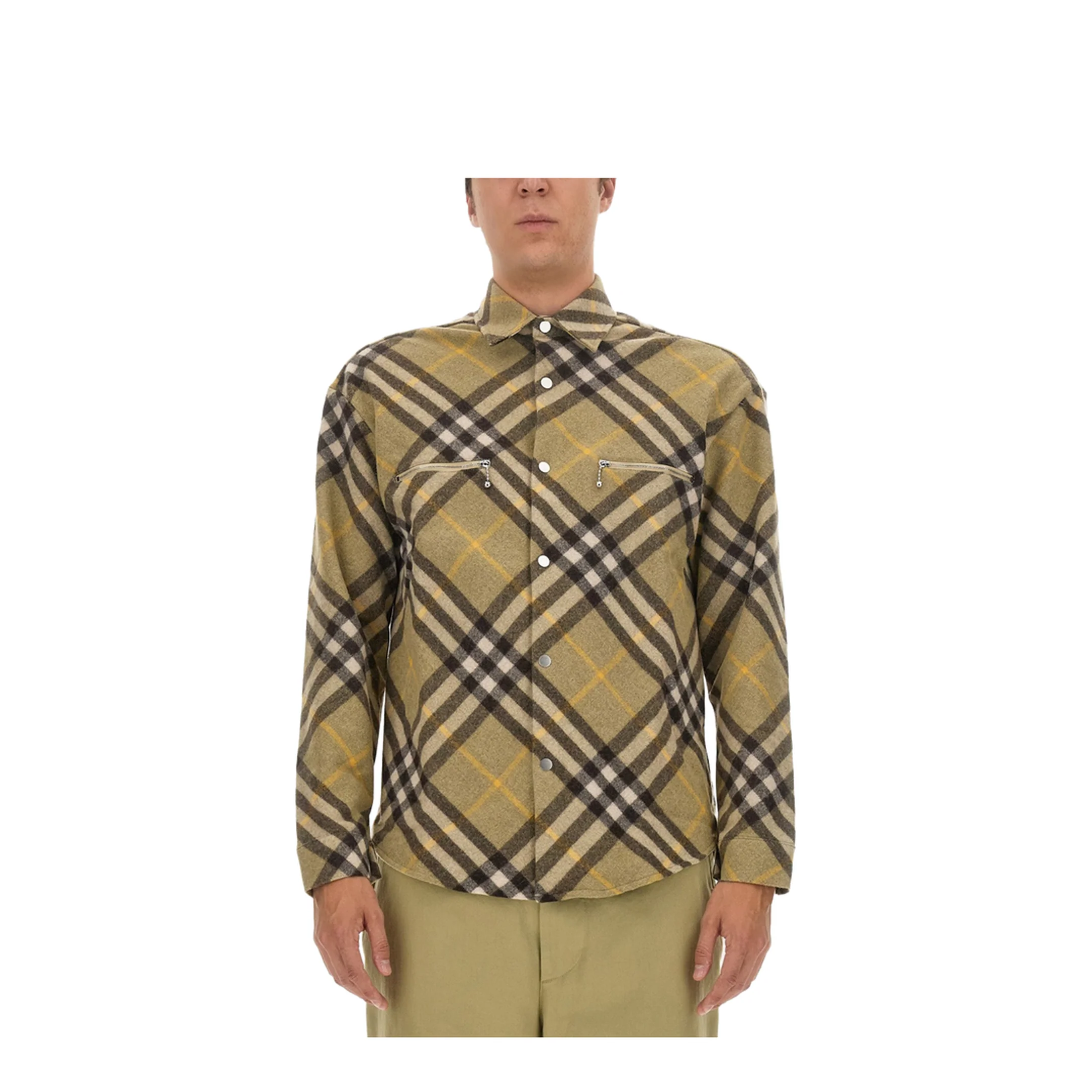 Wool Shirt