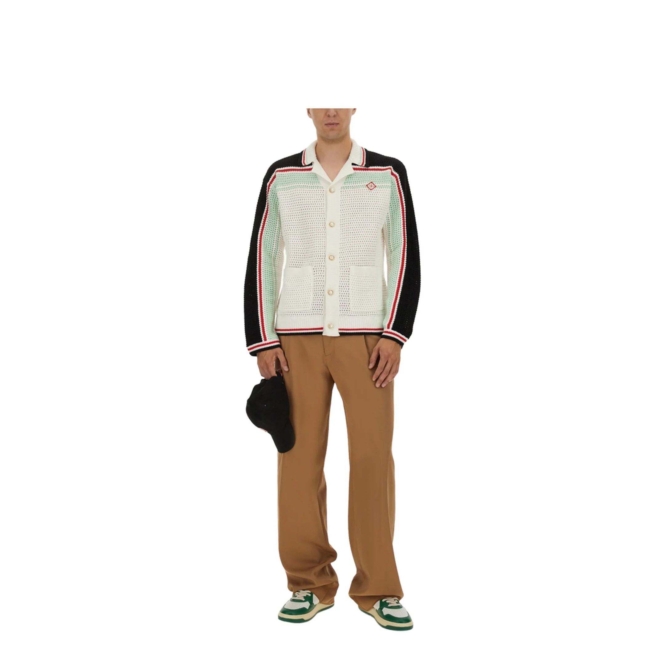 Cotton Knit Tennis Shirt - Image 2