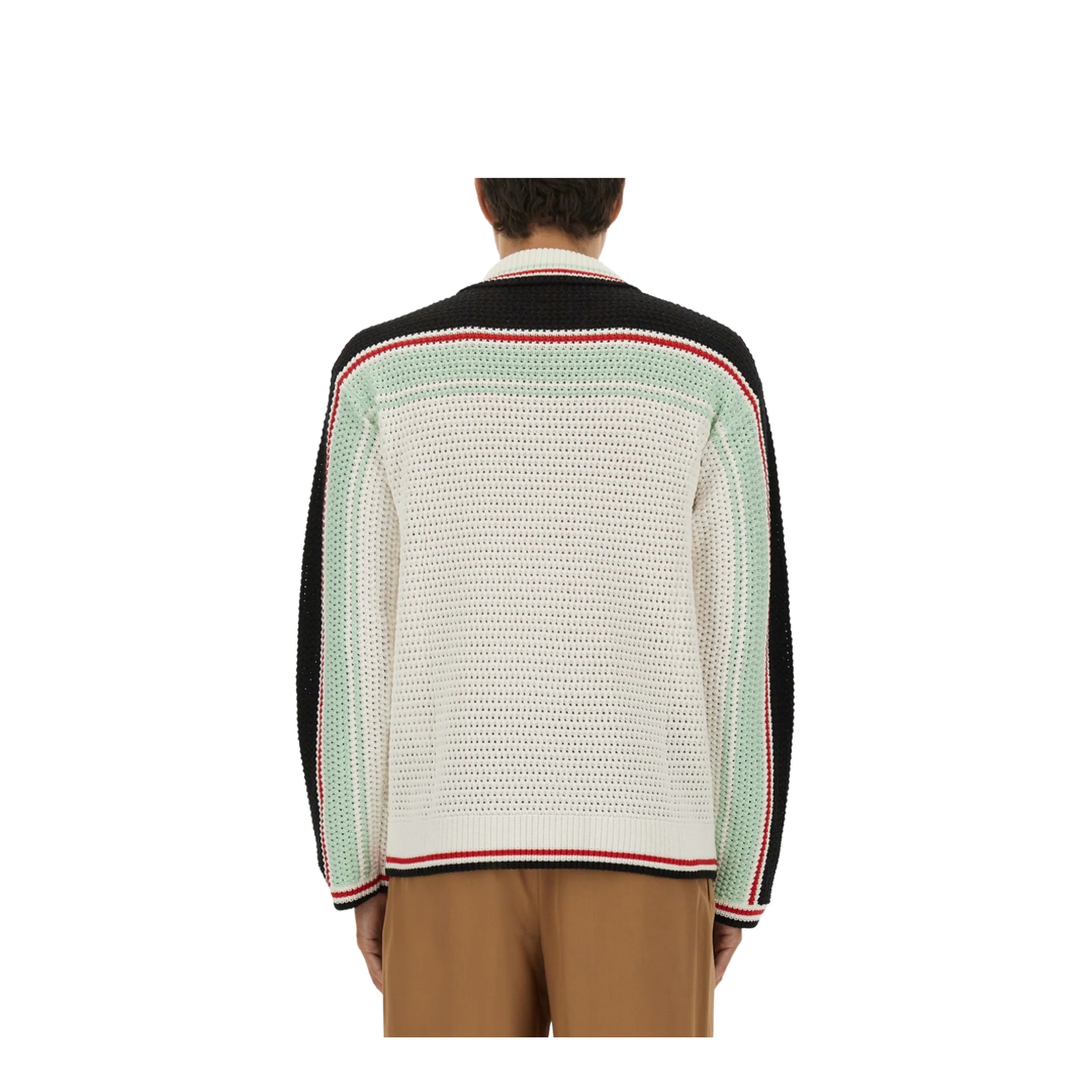Cotton Knit Tennis Shirt - Image 3