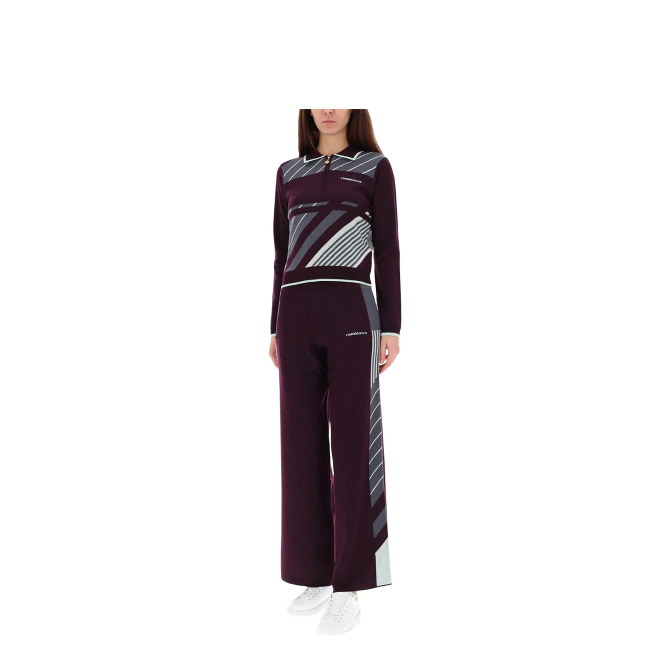 Diagonal Tennis Polo Shirt - Image 3