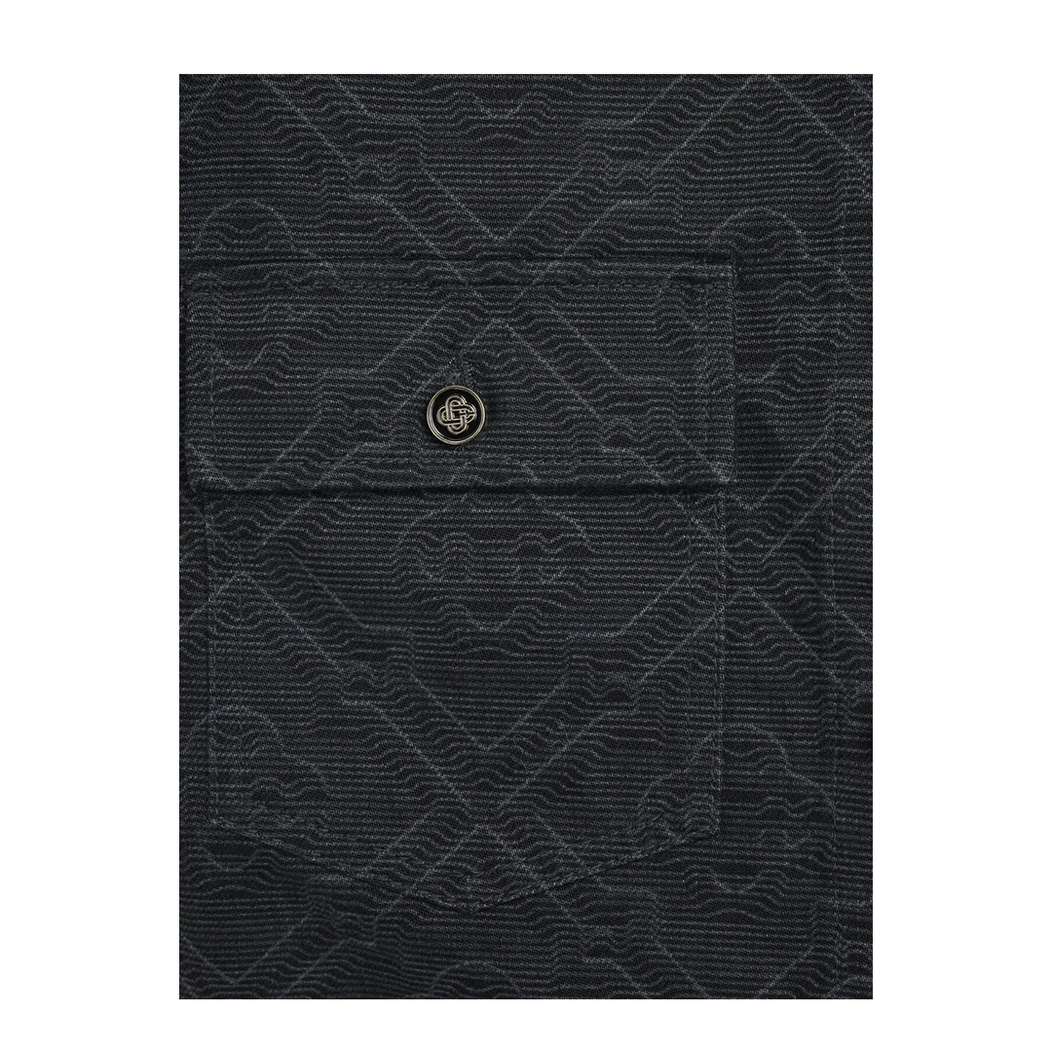 Laser Monogram Overshirt - Image 2