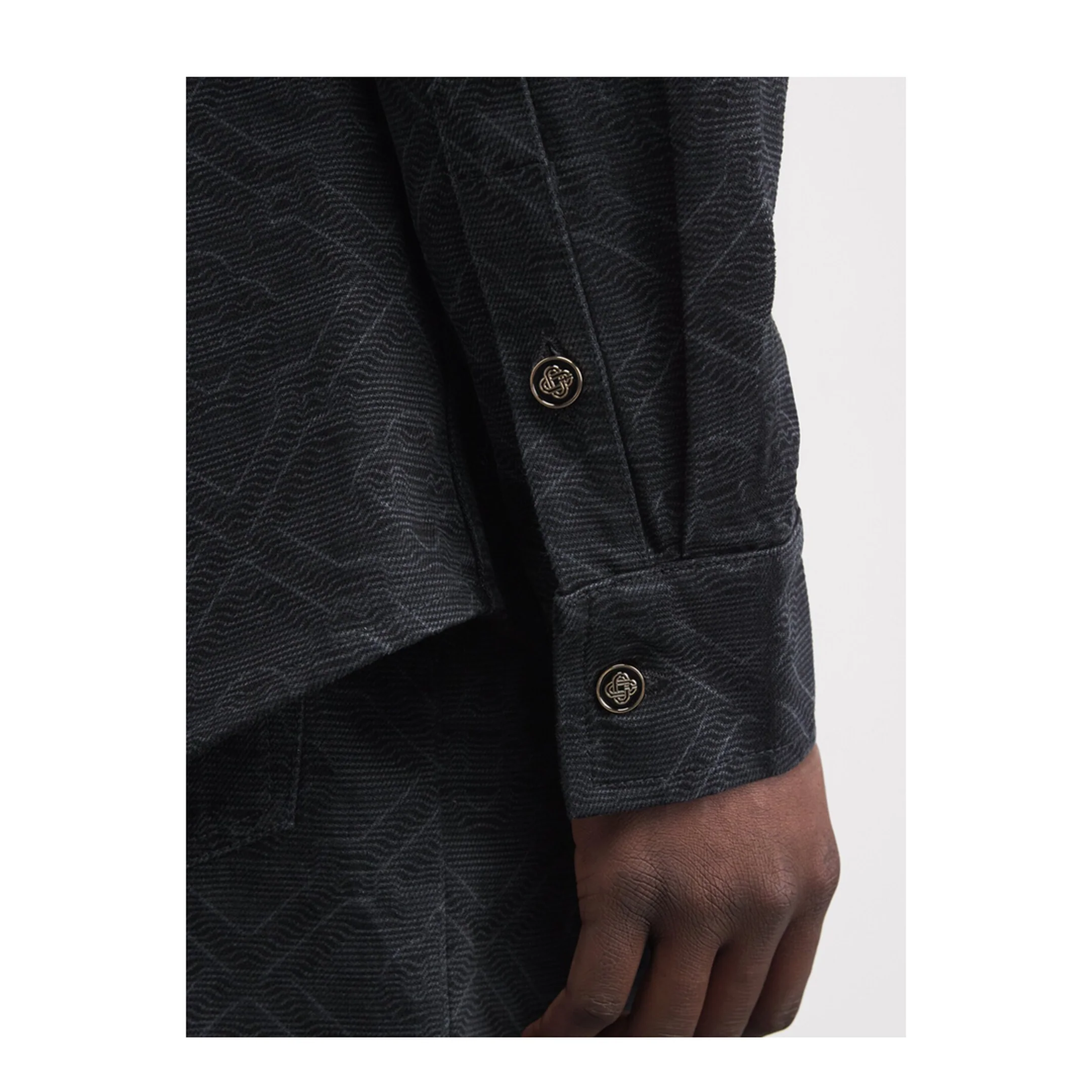 Laser Monogram Overshirt - Image 3