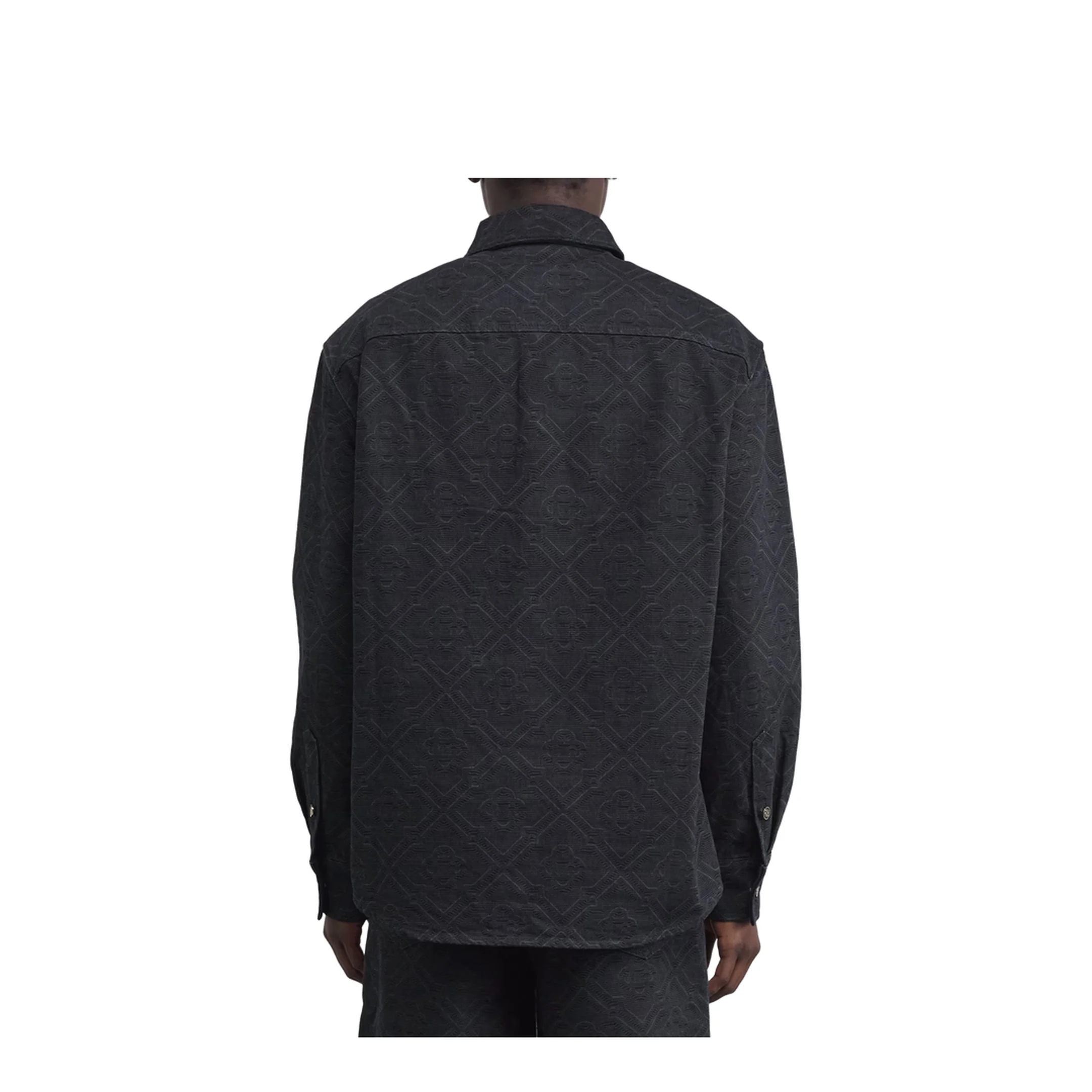 Laser Monogram Overshirt - Image 4