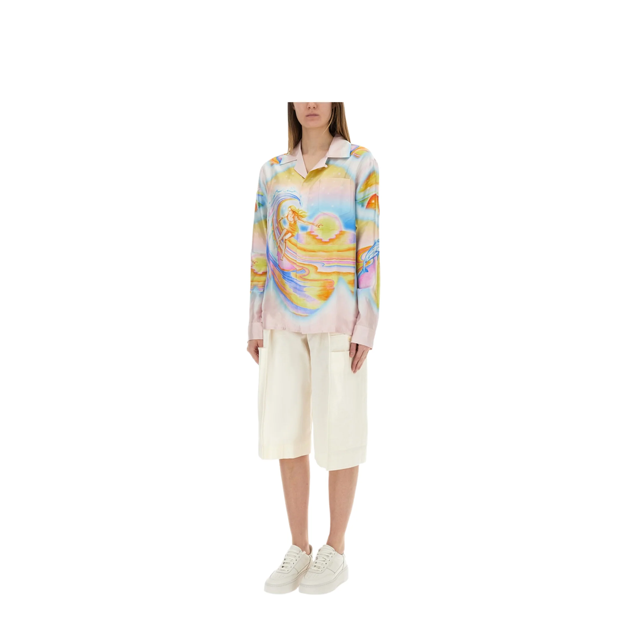 Psychedelic Nirvana Shirt - Image 2