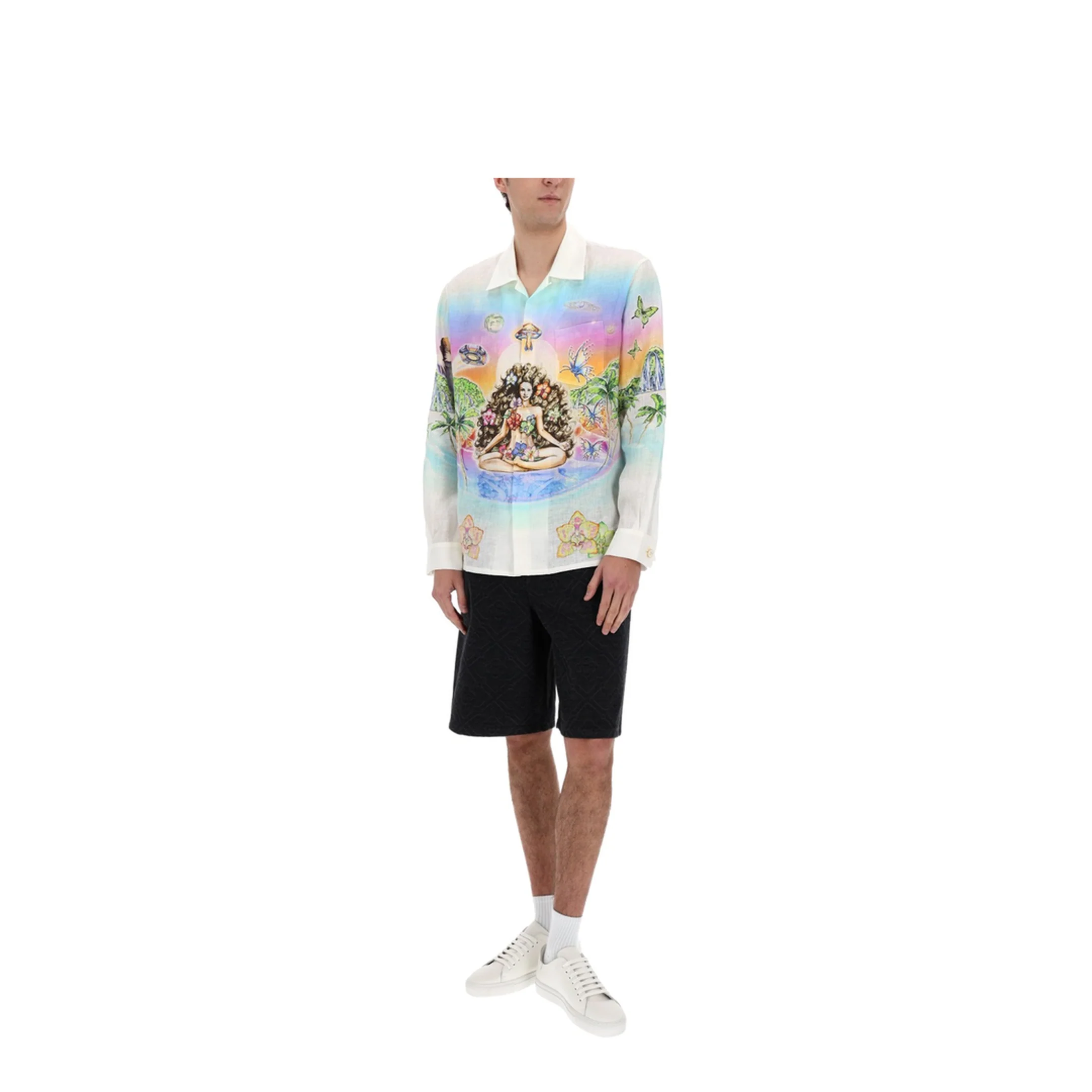 Shirt with Print - Image 2