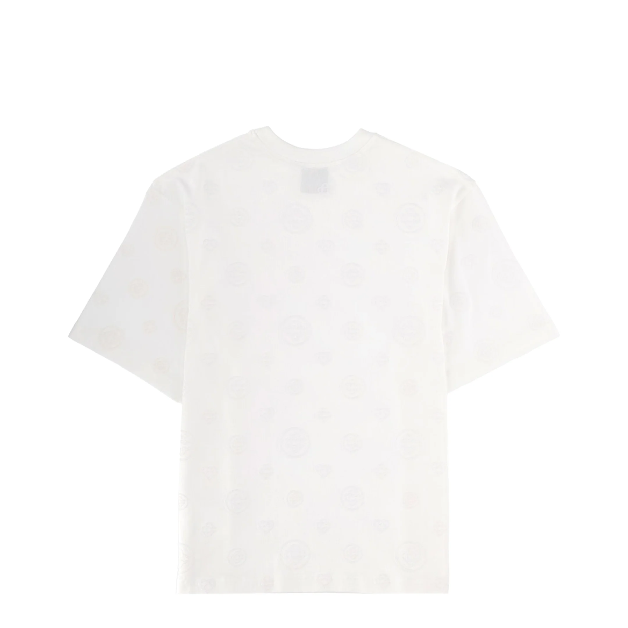 T-Shirt with Monogram Details - Image 2
