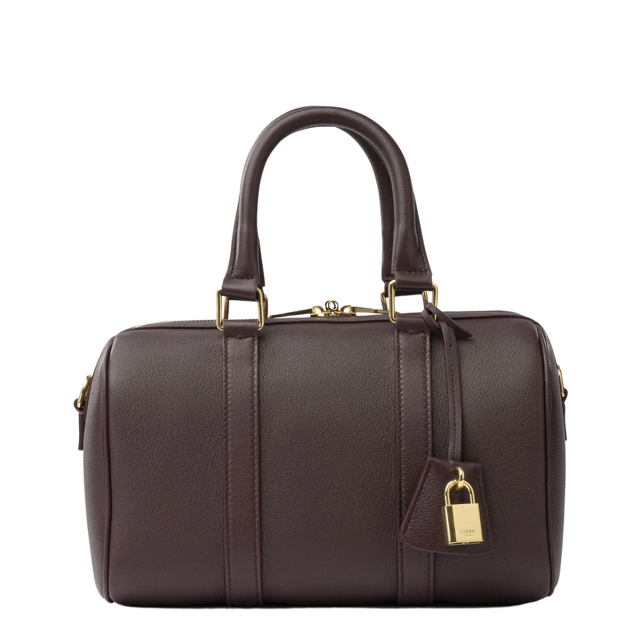 Boston Satchel Bag Handbags Bordeaux - Image 5