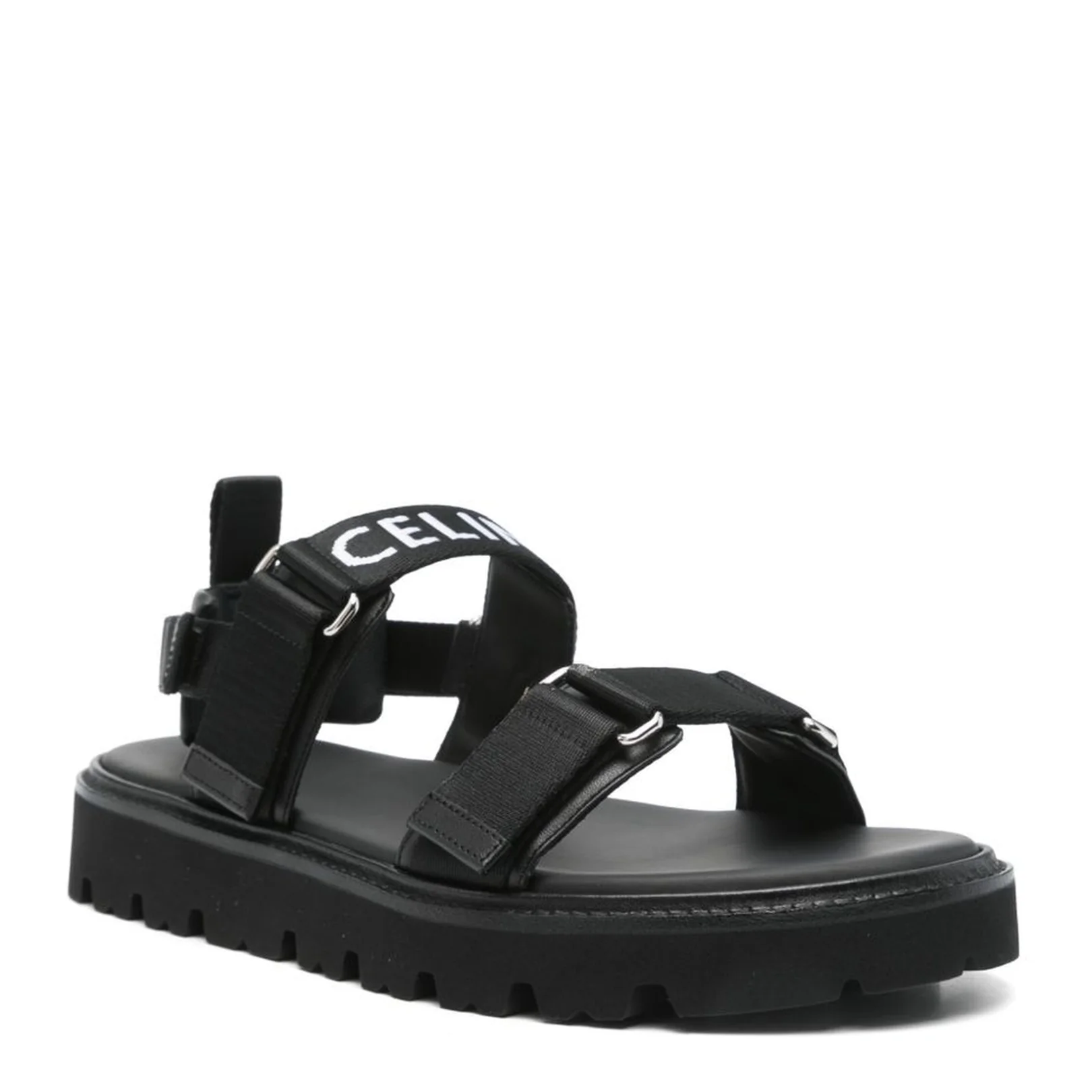 Buckle-Strap Fastening Pull-Tab Heel Shoes - Image 2