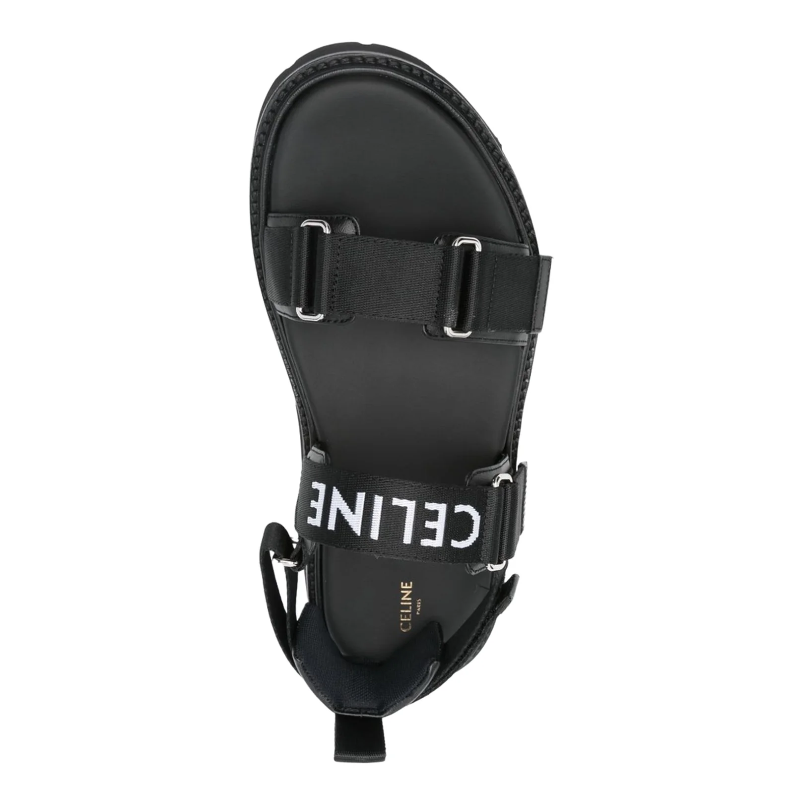Buckle-Strap Fastening Pull-Tab Heel Shoes - Image 3