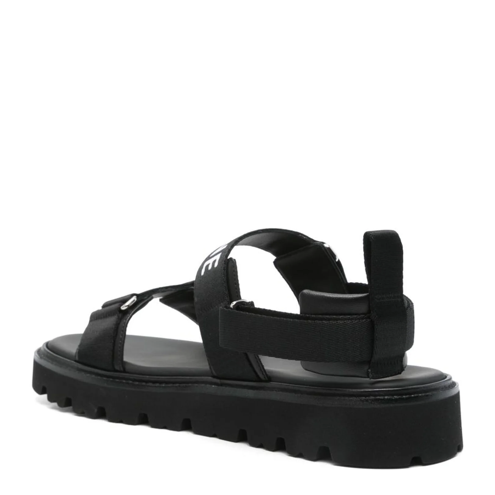 Buckle-Strap Fastening Pull-Tab Heel Shoes - Image 4