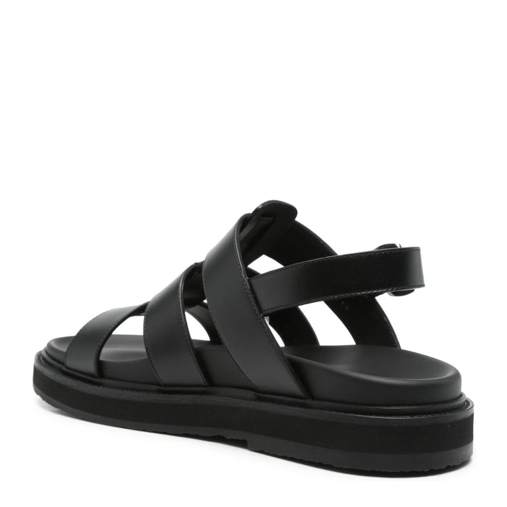 Cage Leather Sandals - Image 4