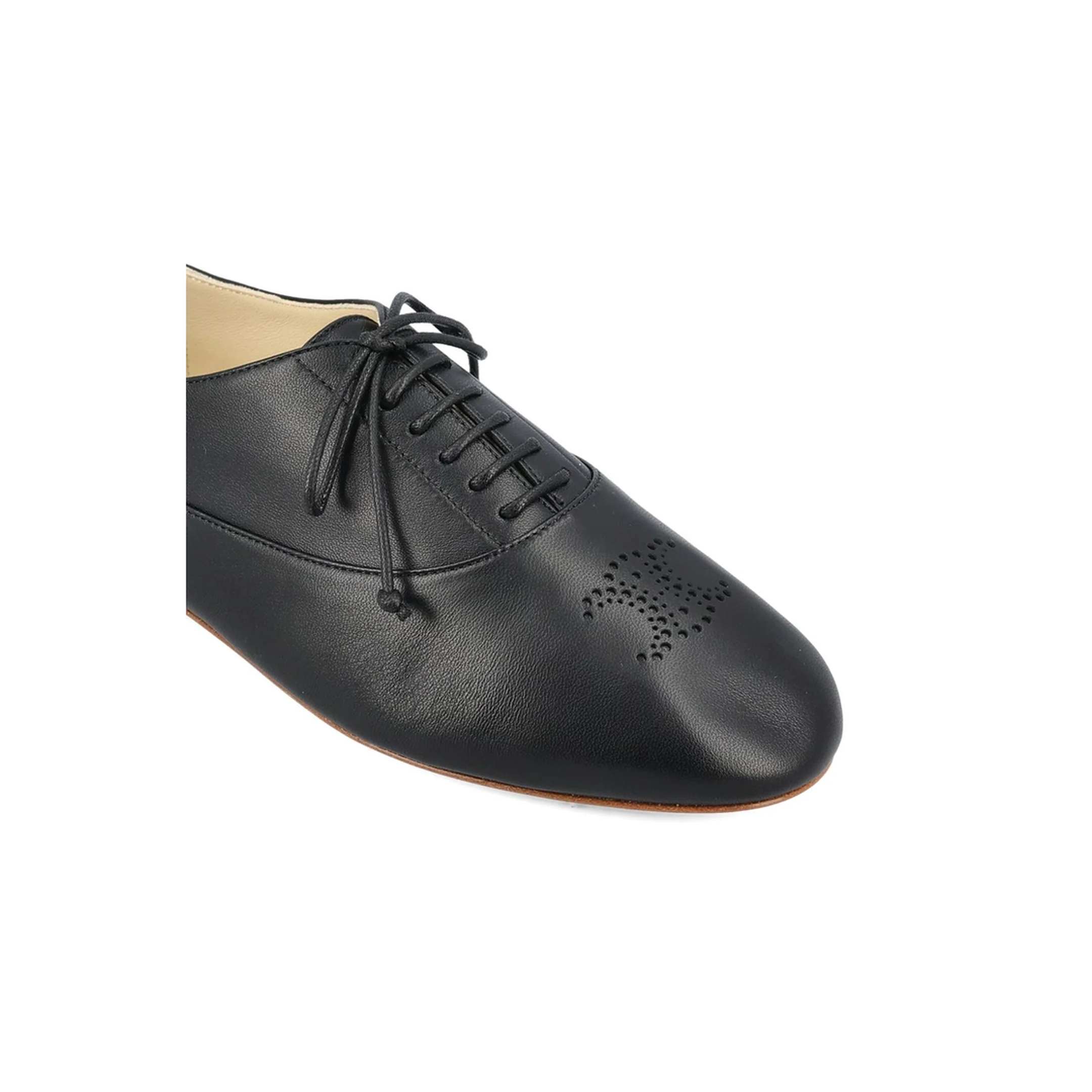 Capsule Flat Shoes Black - Image 2