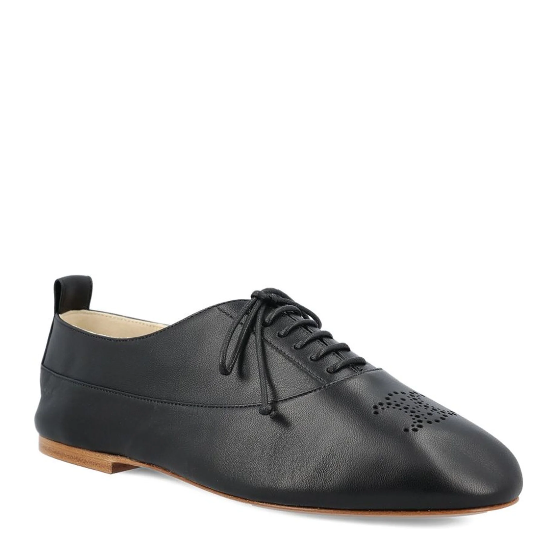 Capsule Flat Shoes Black - Image 3