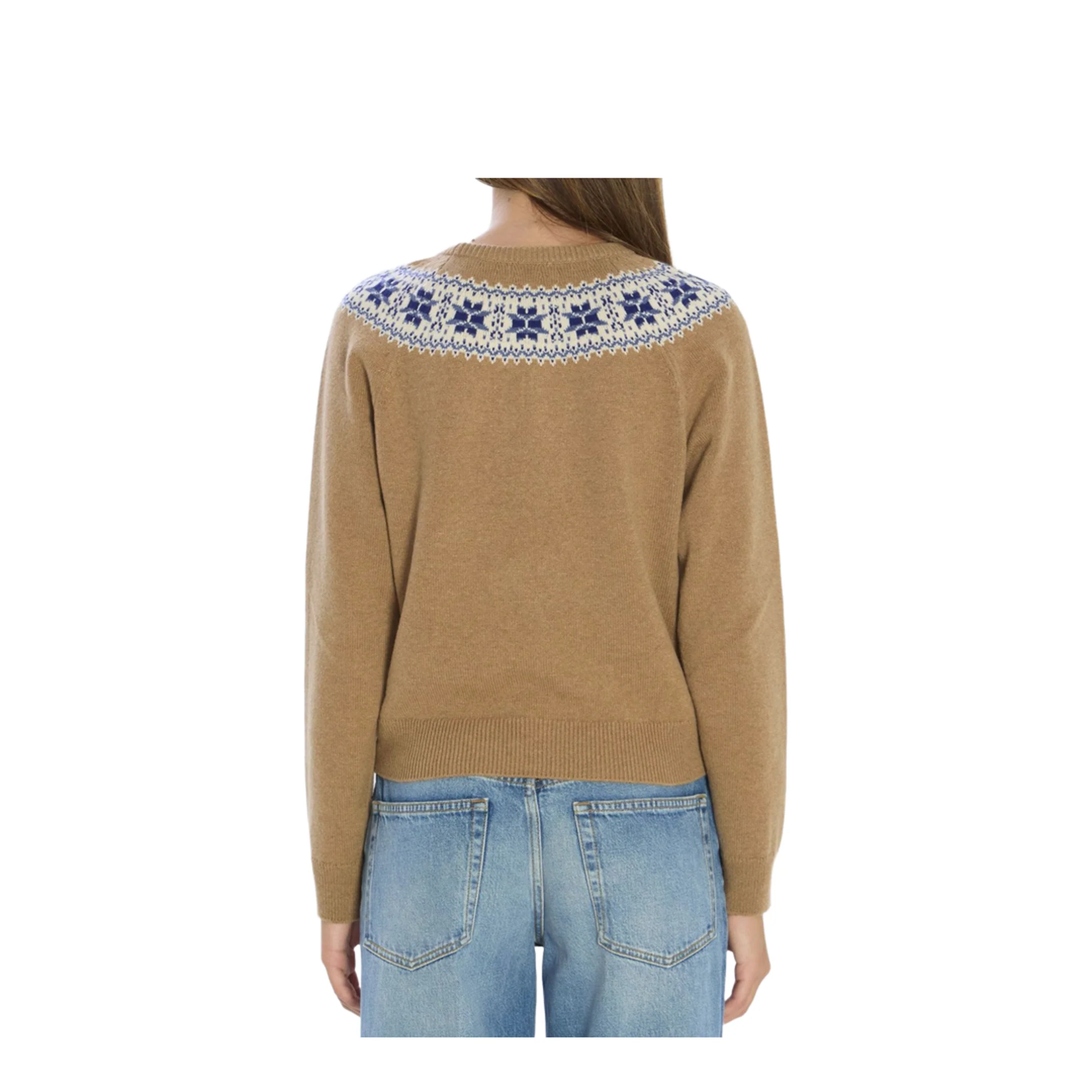 Fair Isle Knitwear Sweater - Image 3