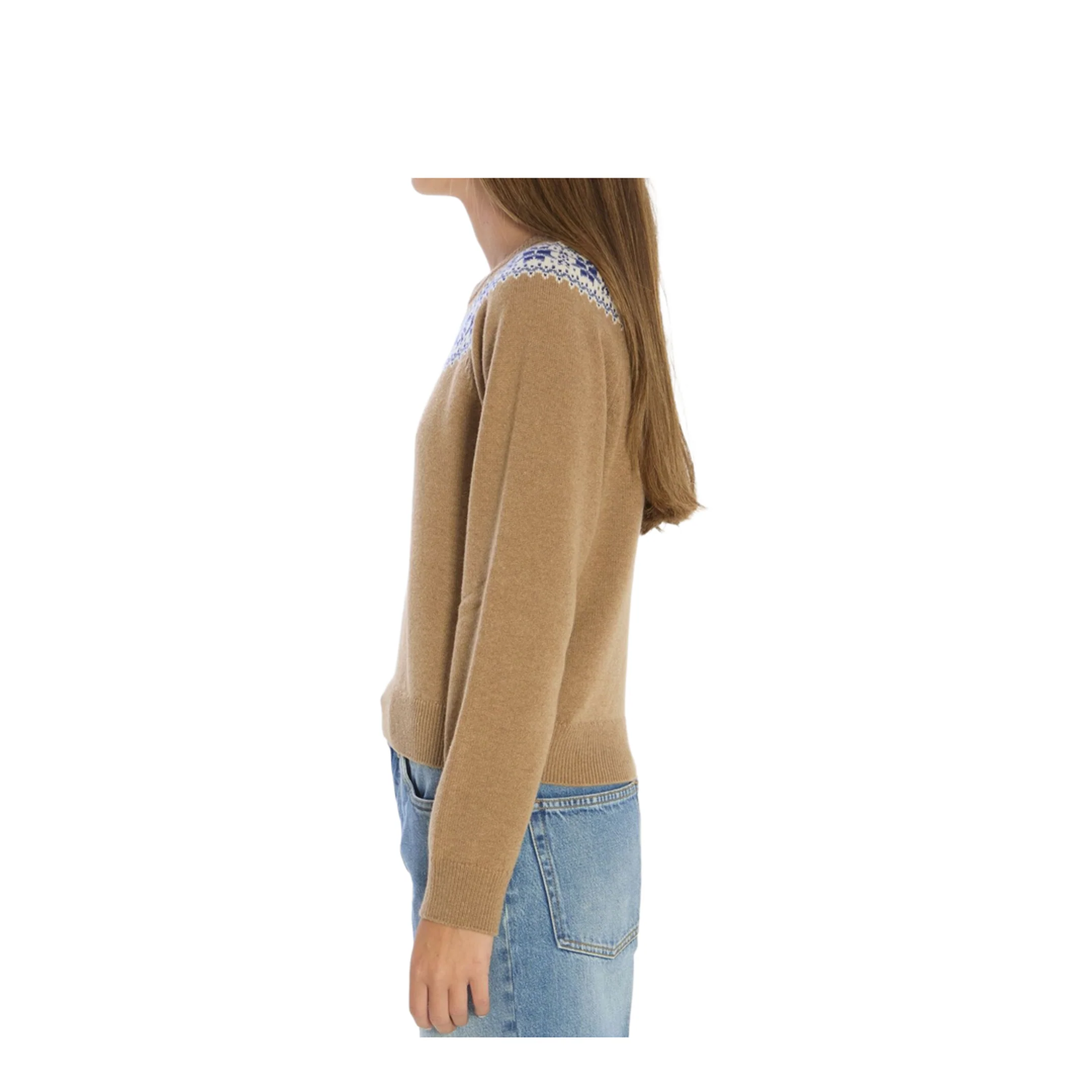 Fair Isle Knitwear Sweater - Image 4