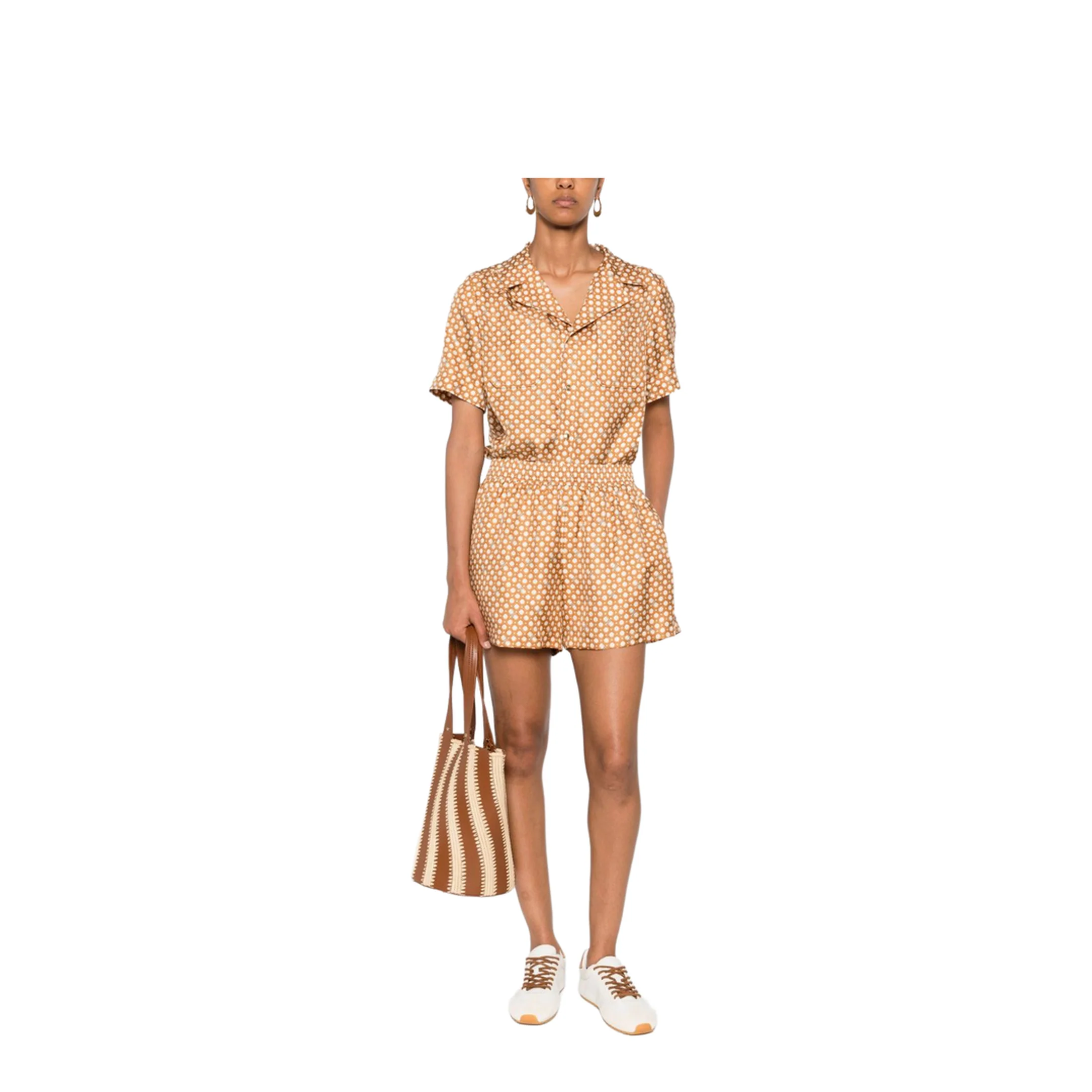 High-Waisted Shorts - Image 4