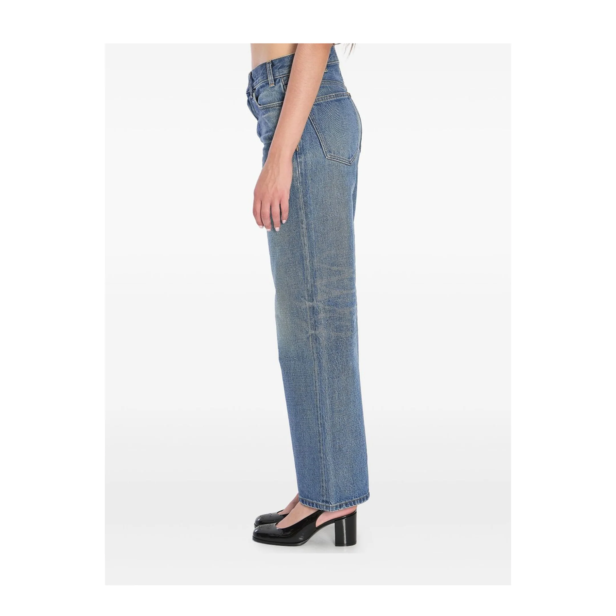 Jolene Jeans In Blue - Image 2