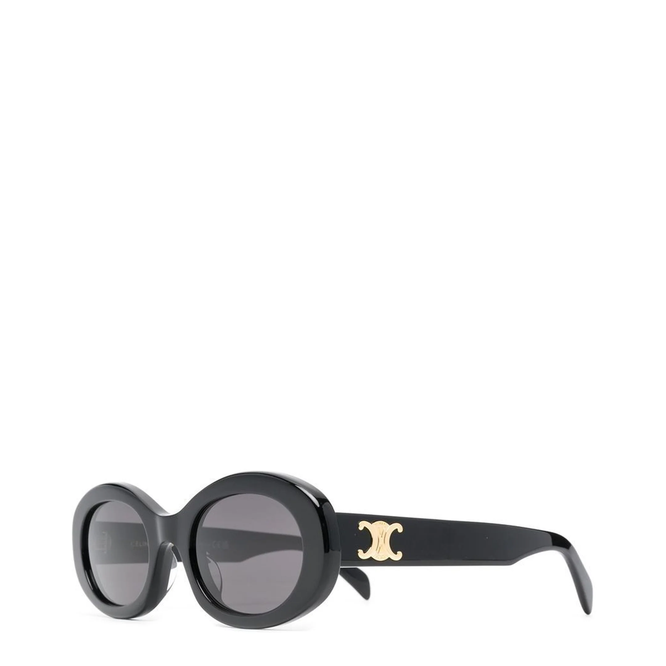 Triomphe 01 Sunglasses in Acetate - Image 2
