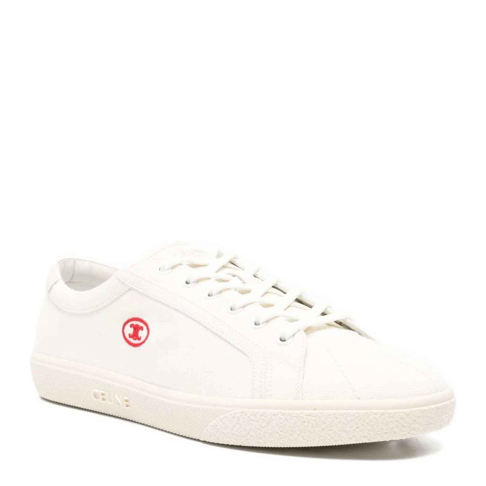 Lou Low Sneaker with Embroidered - Image 2