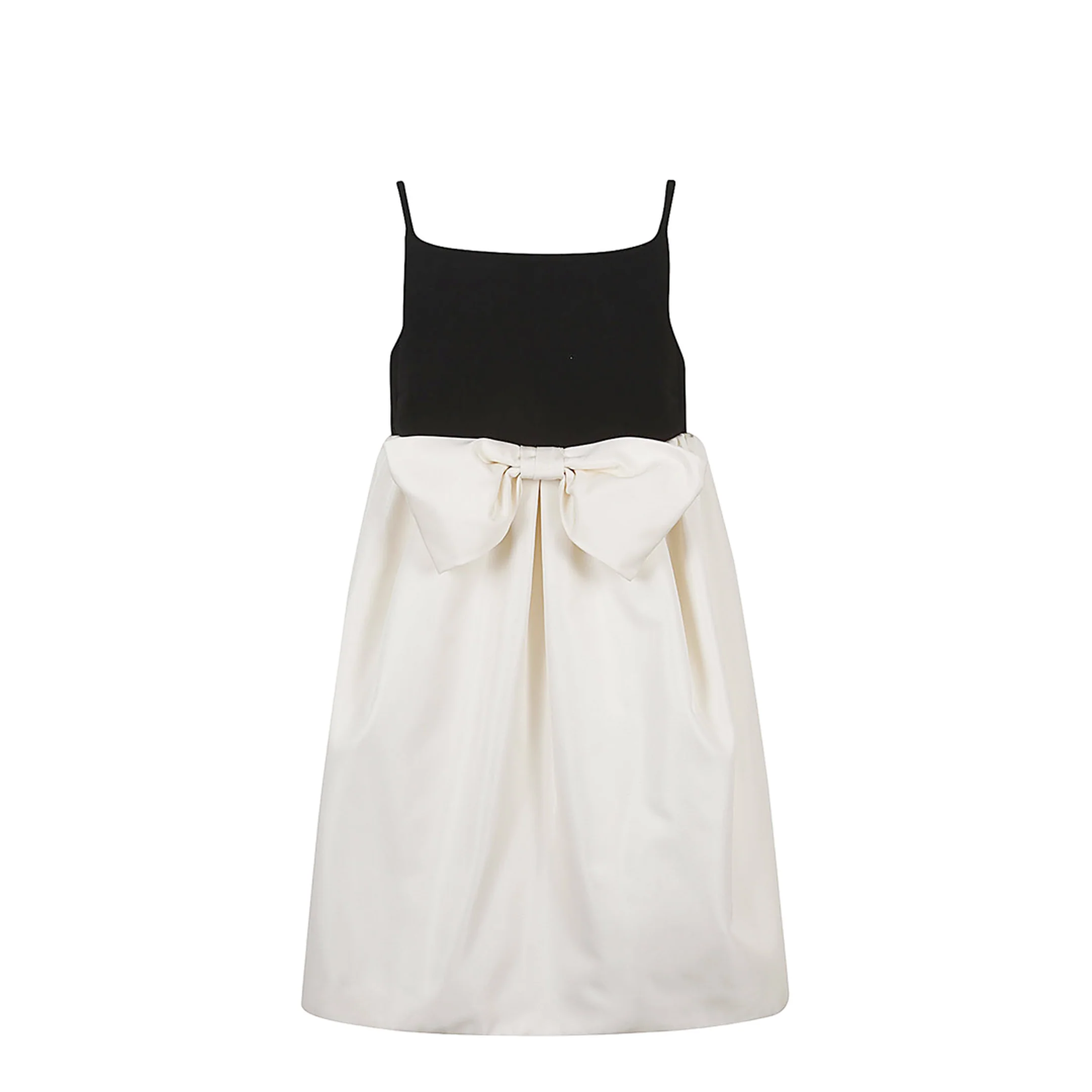 Muguet Dress in Double Wool Crepe