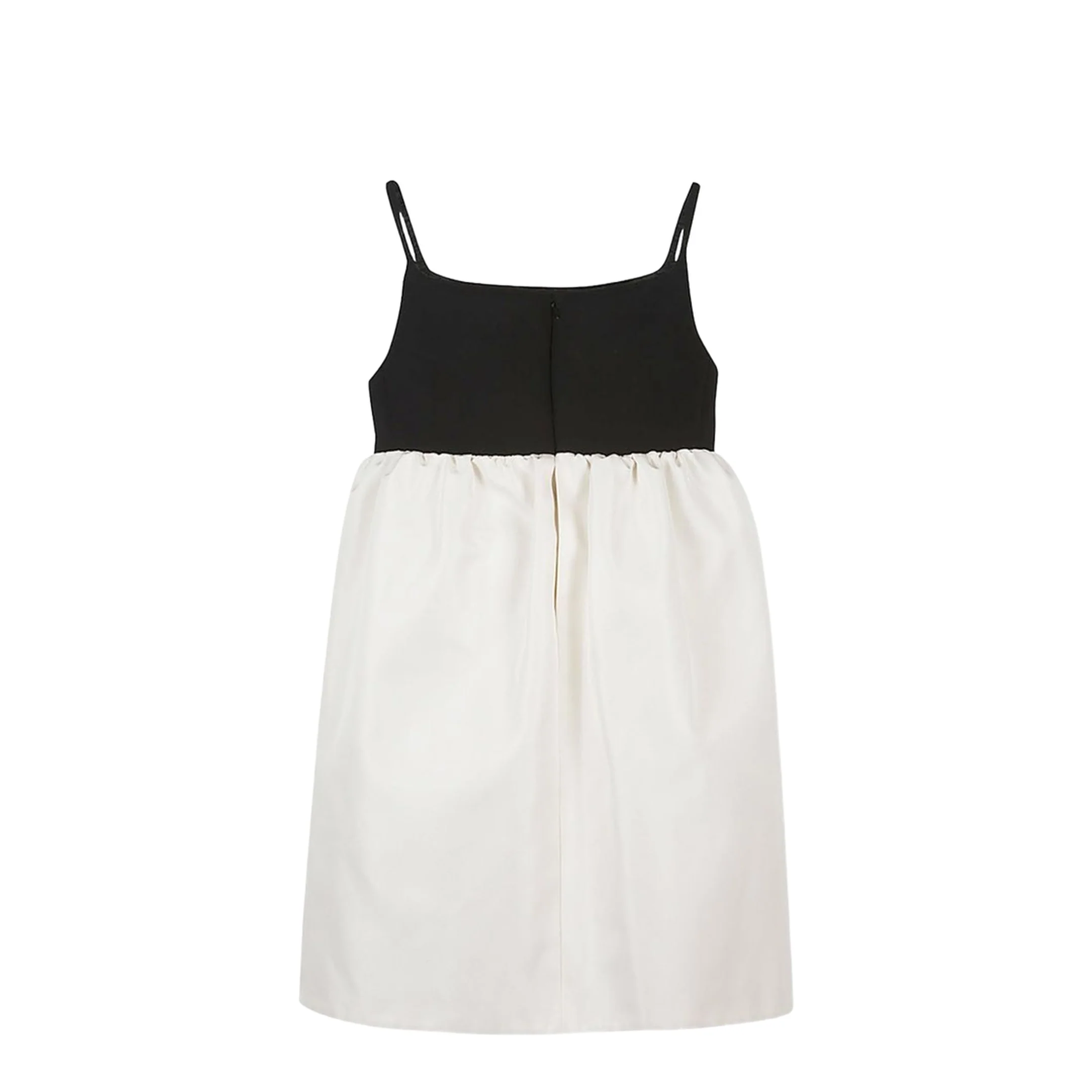 Muguet Dress in Double Wool Crepe - Image 3