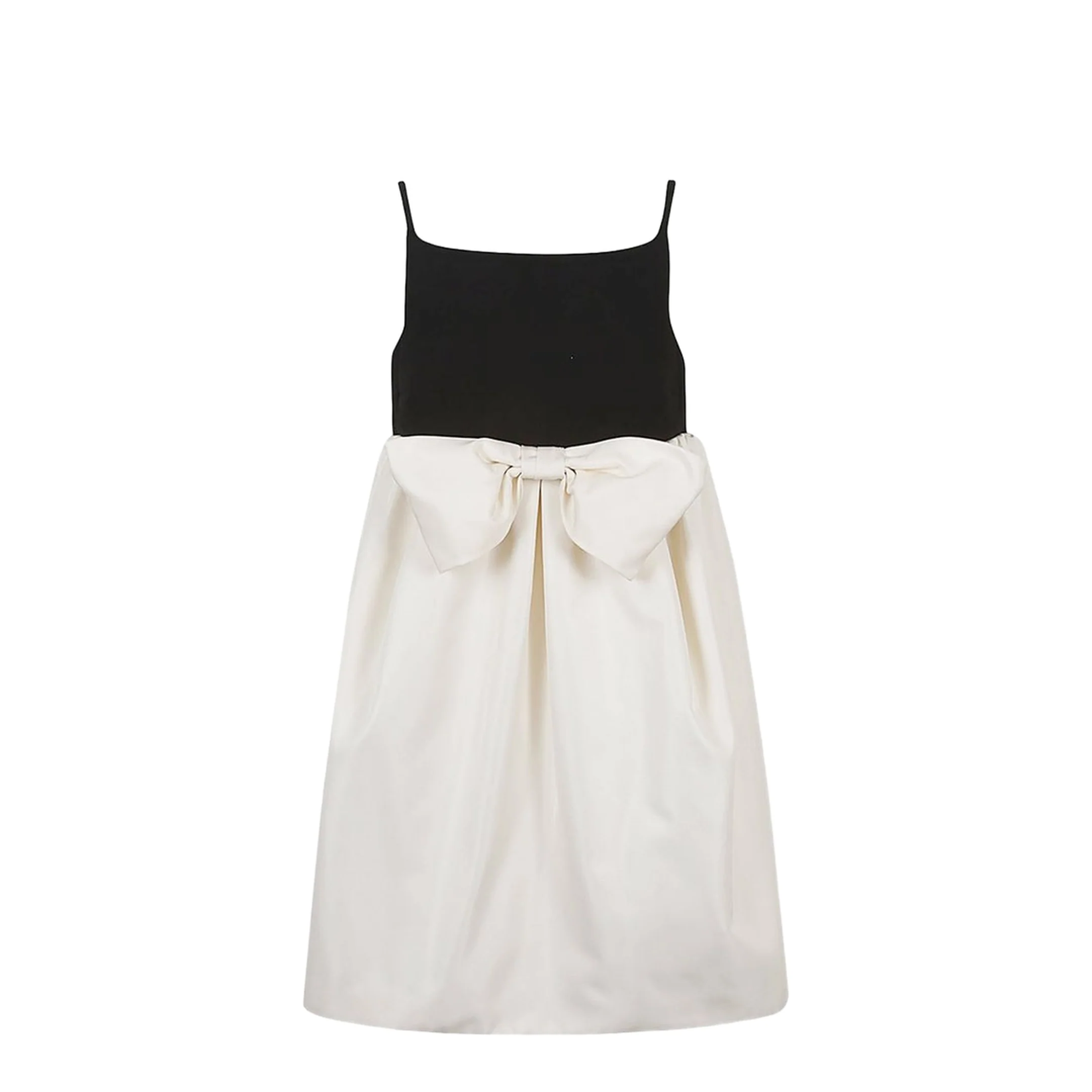 Muguet Dress in Double Wool Crepe - Image 4