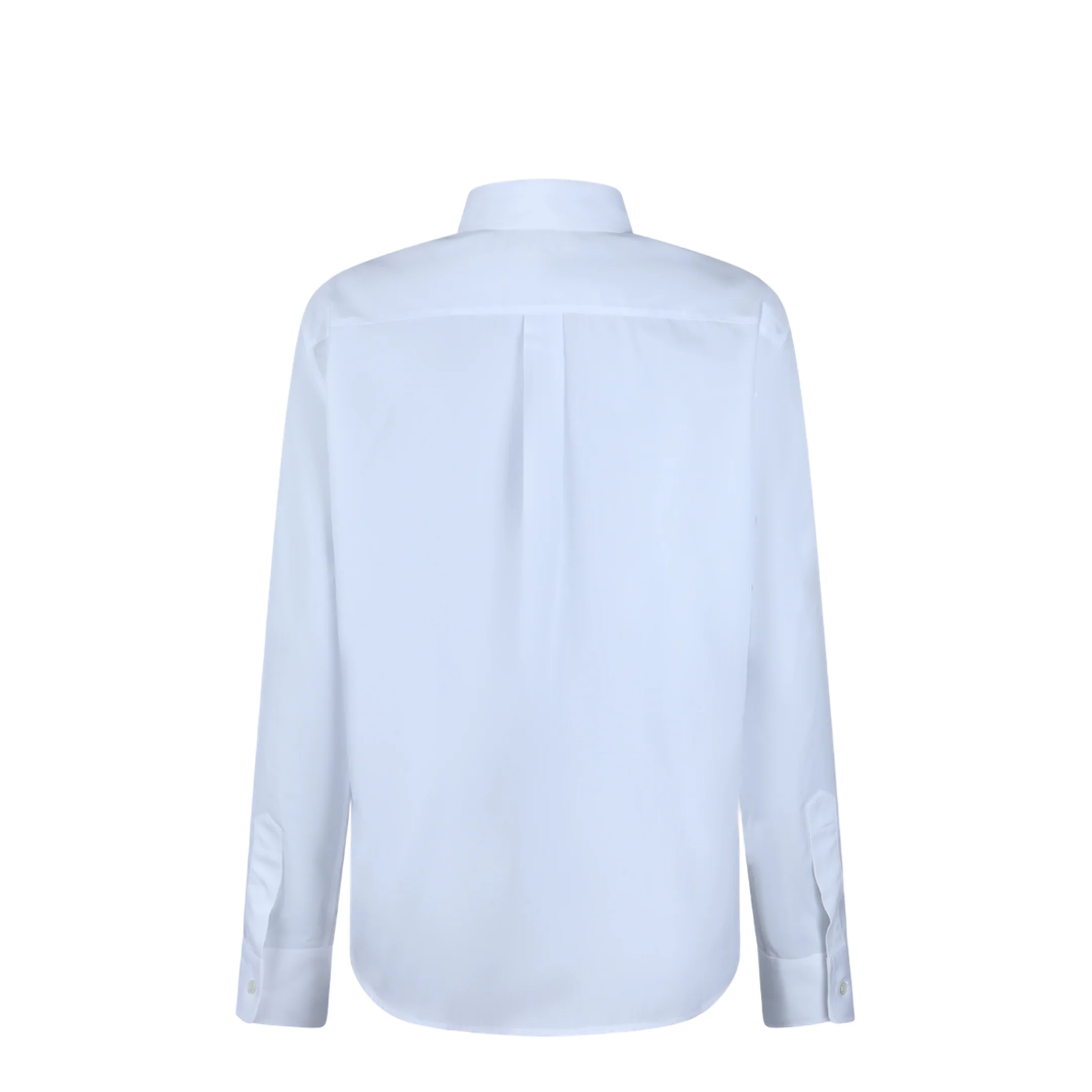 Relaxed Shirt Cotton Poplin - Image 2