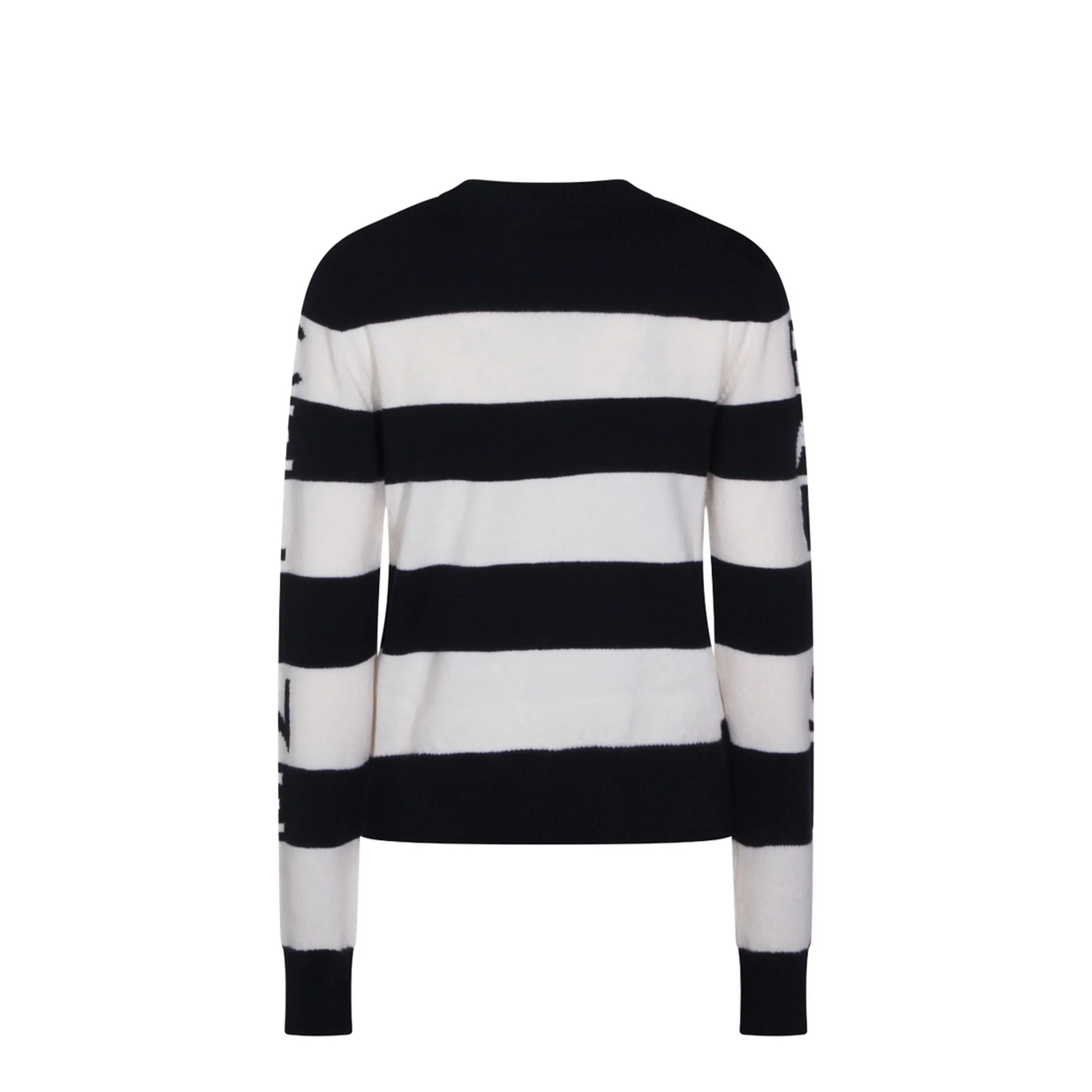 Striped wool sweater - Image 2