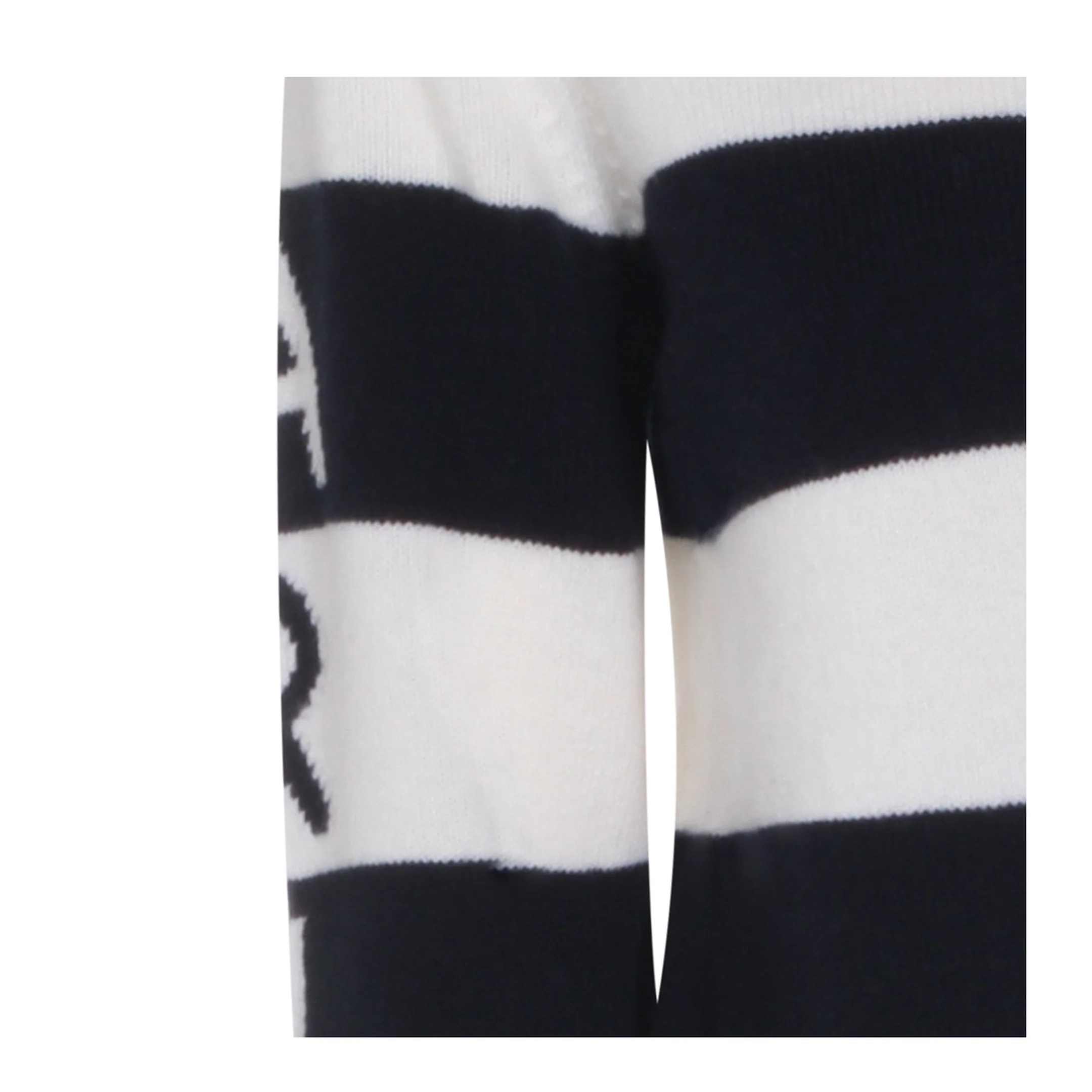 Striped wool sweater - Image 4