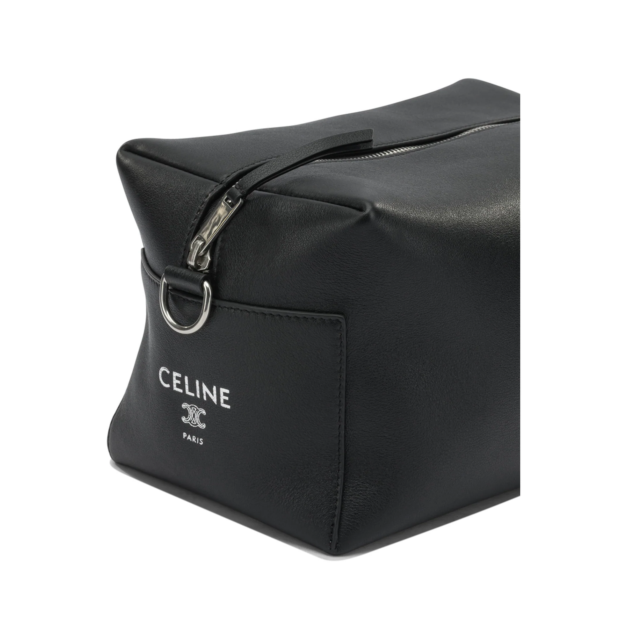Take Away Messenger Leather Crossbody Bag - Image 4
