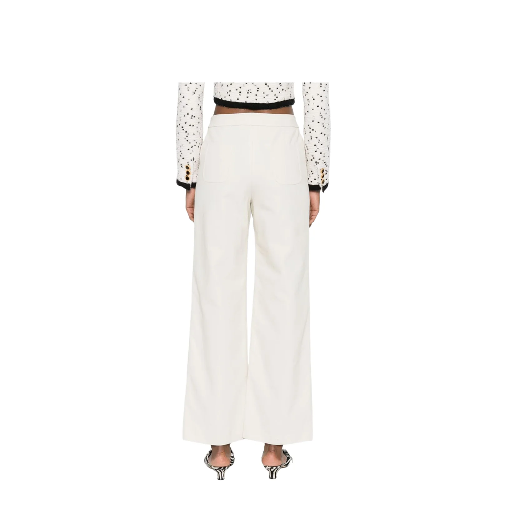 Triomphe Pants in Cotton Drill - Image 3