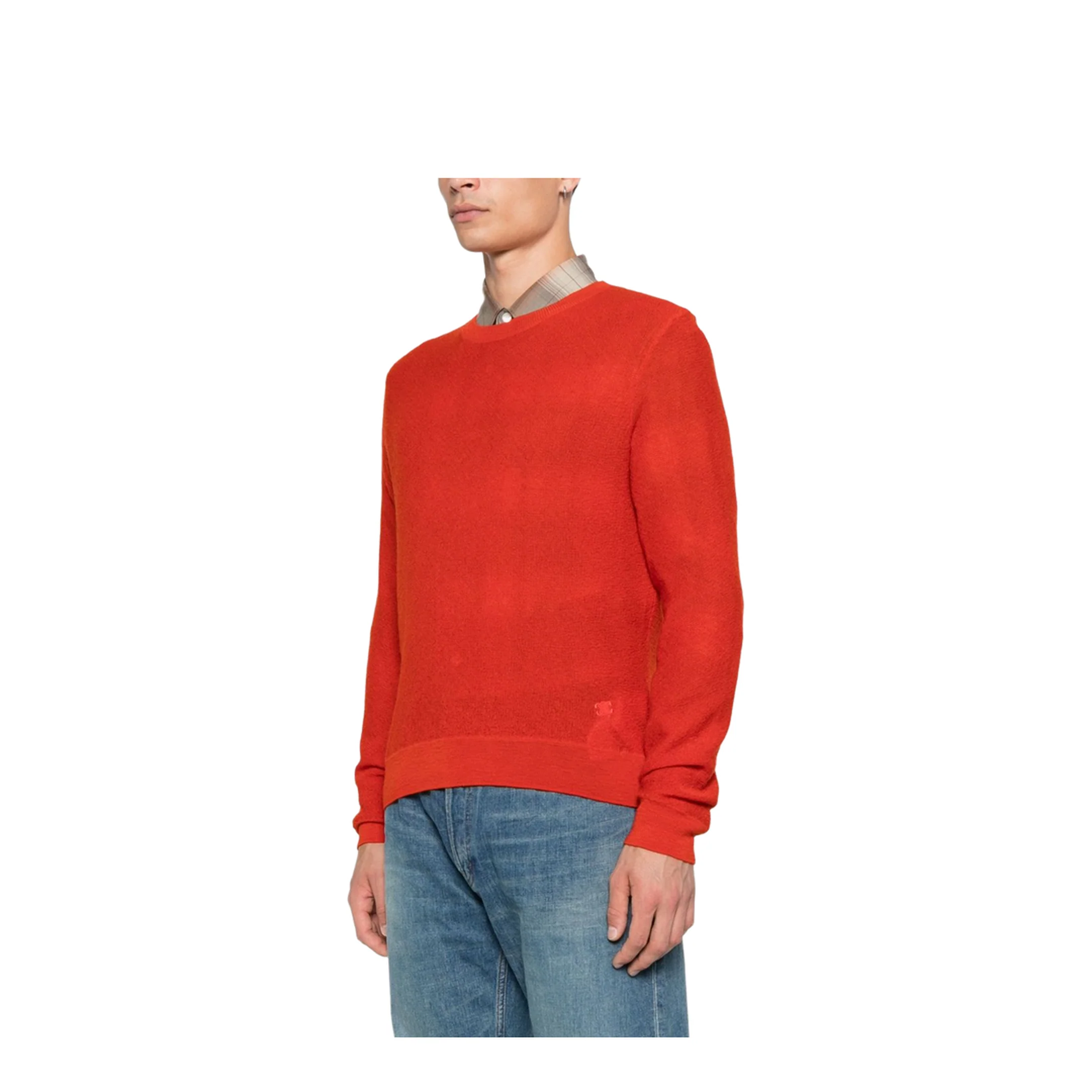 Wool Crewneck Sweater - Image 4