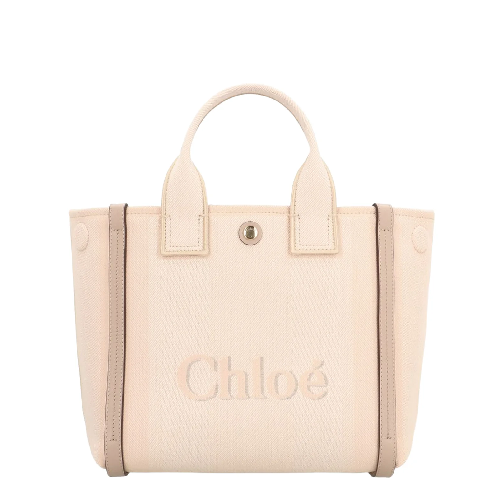 Carry Small Canvas Tote Bag - Image 4