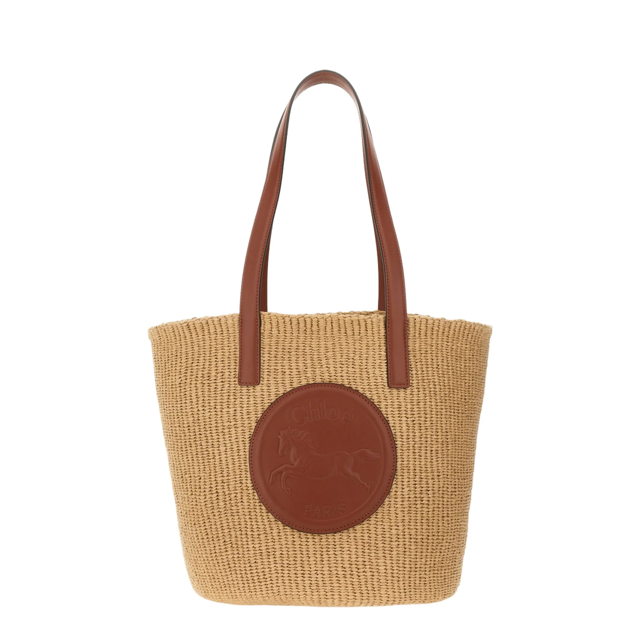 Beige Horse Medal Basket - Image 2