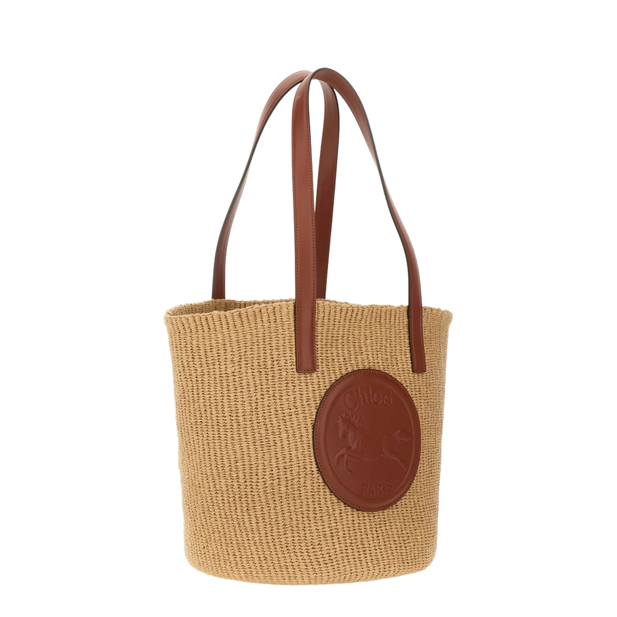 Beige Horse Medal Basket - Image 4