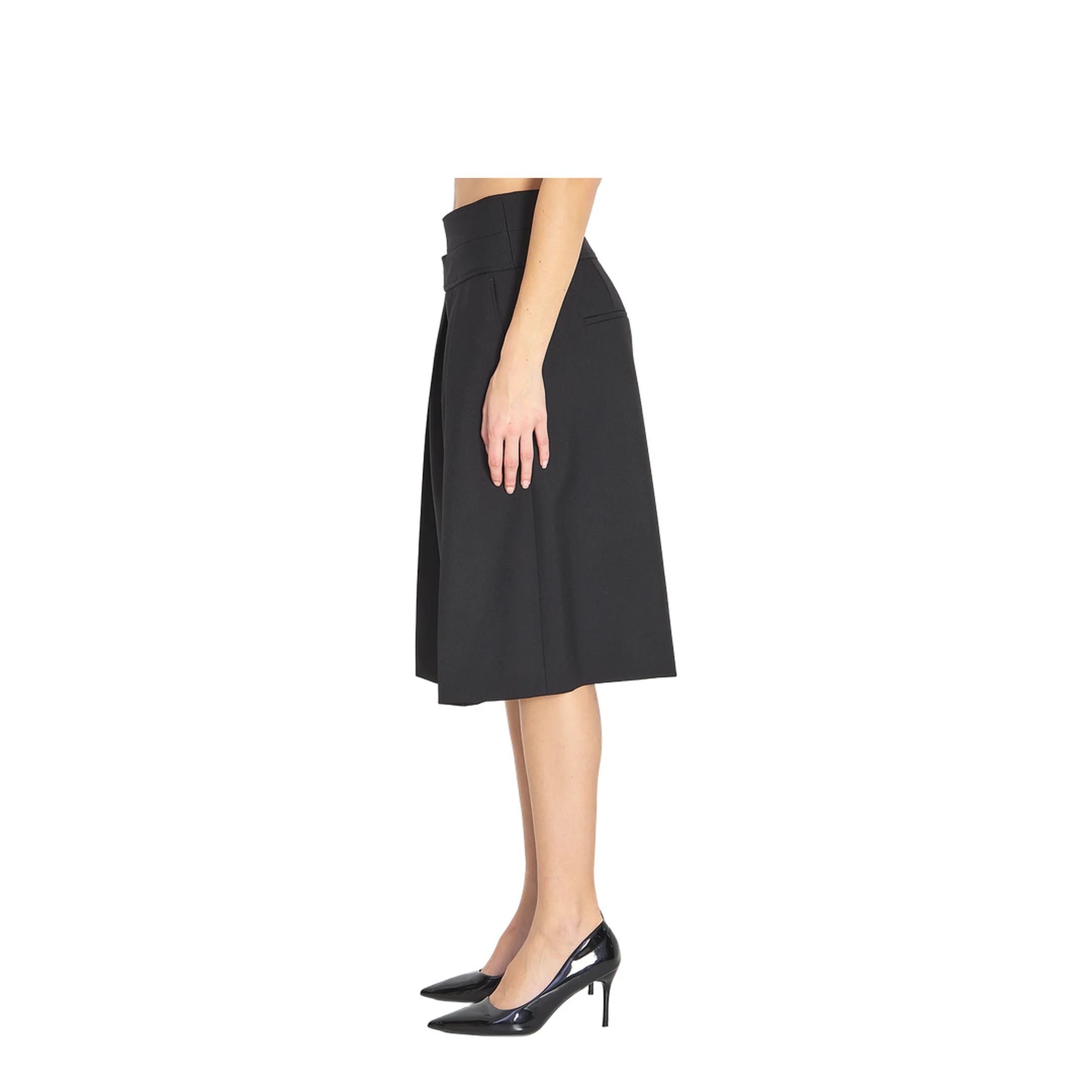 Bermuda Shorts with Double Belt - Image 3
